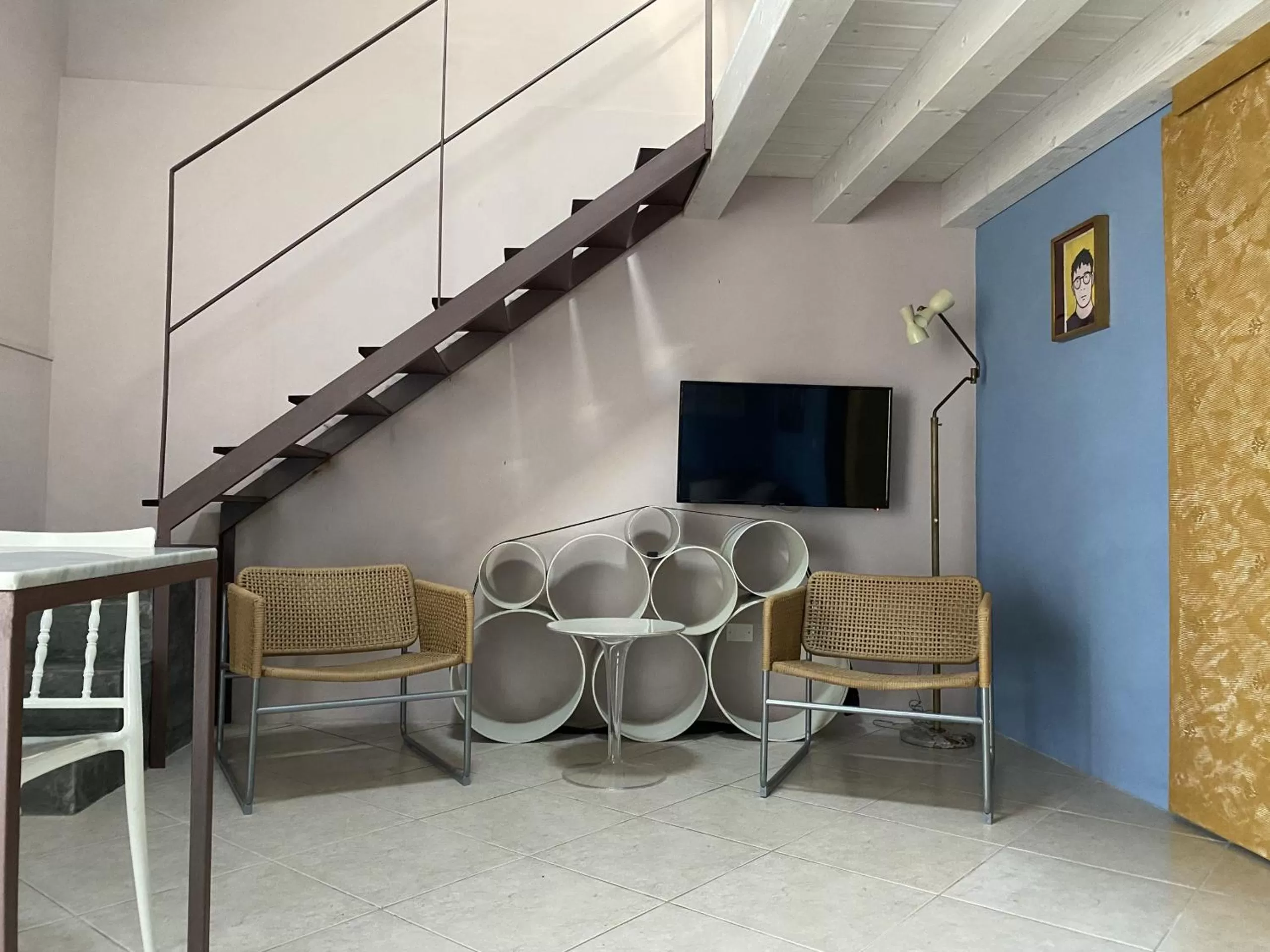 Other, Seating Area in CasapiuHolidaySicilia-Adults Only