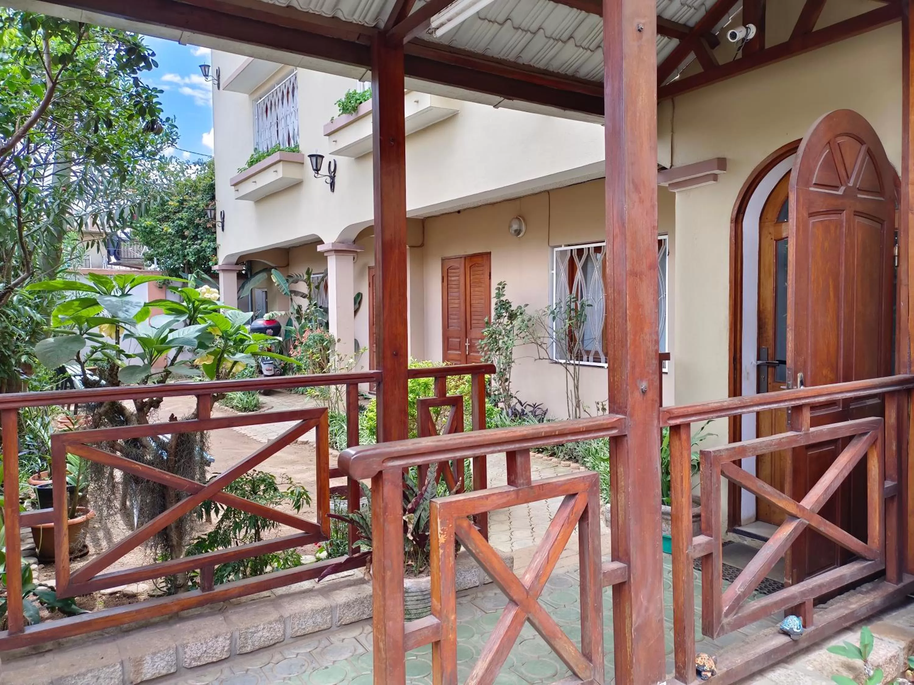 Facade/entrance in Antsirabe Hotel