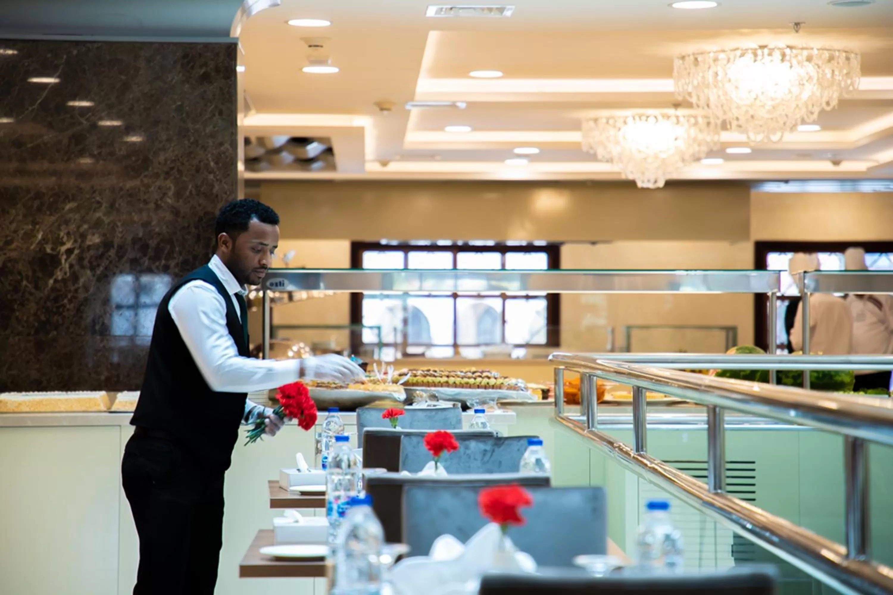 Staff in Le Bosphorus Hotel - Waqf Safi