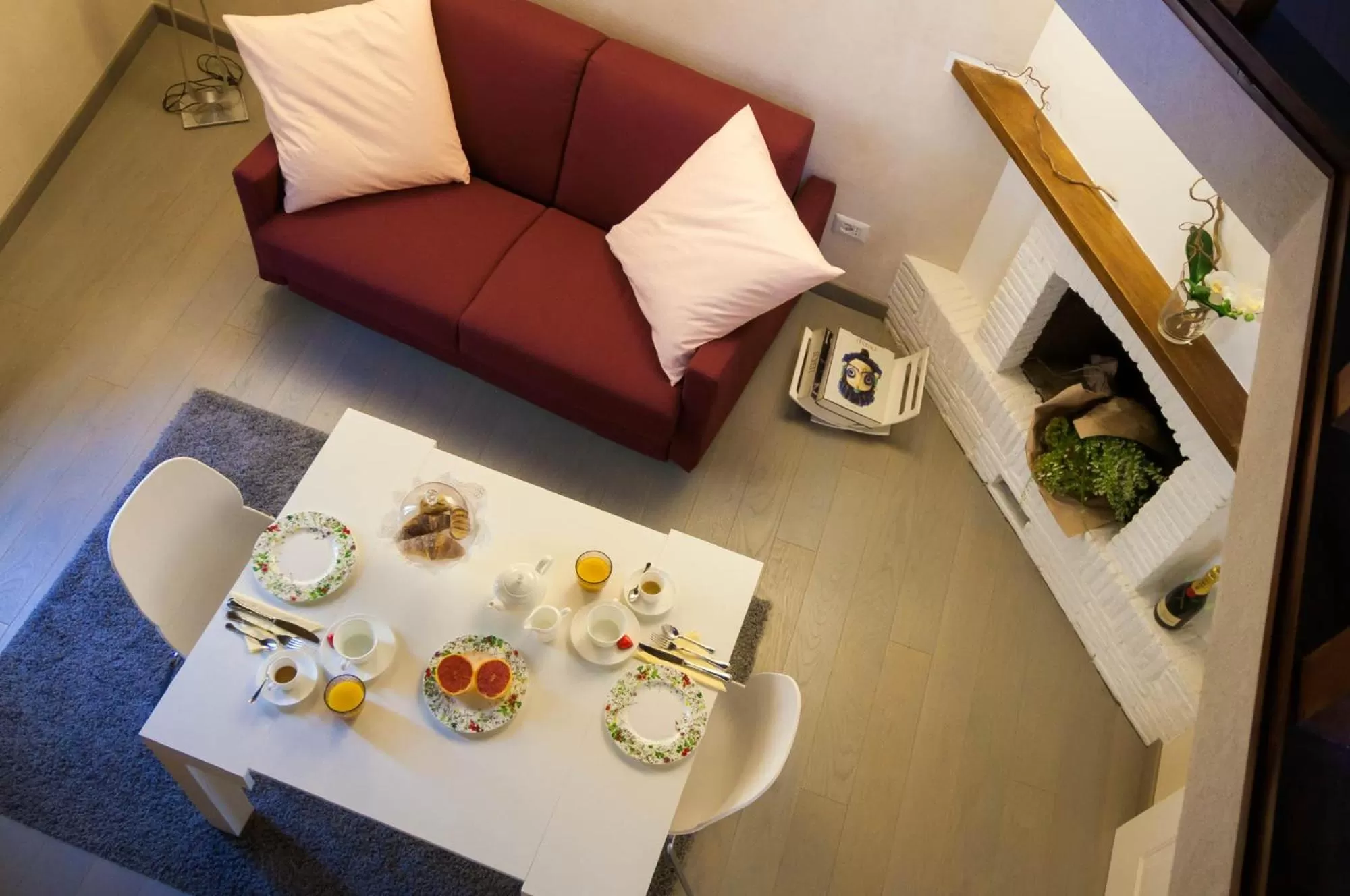 View (from property/room) in Margana Tower