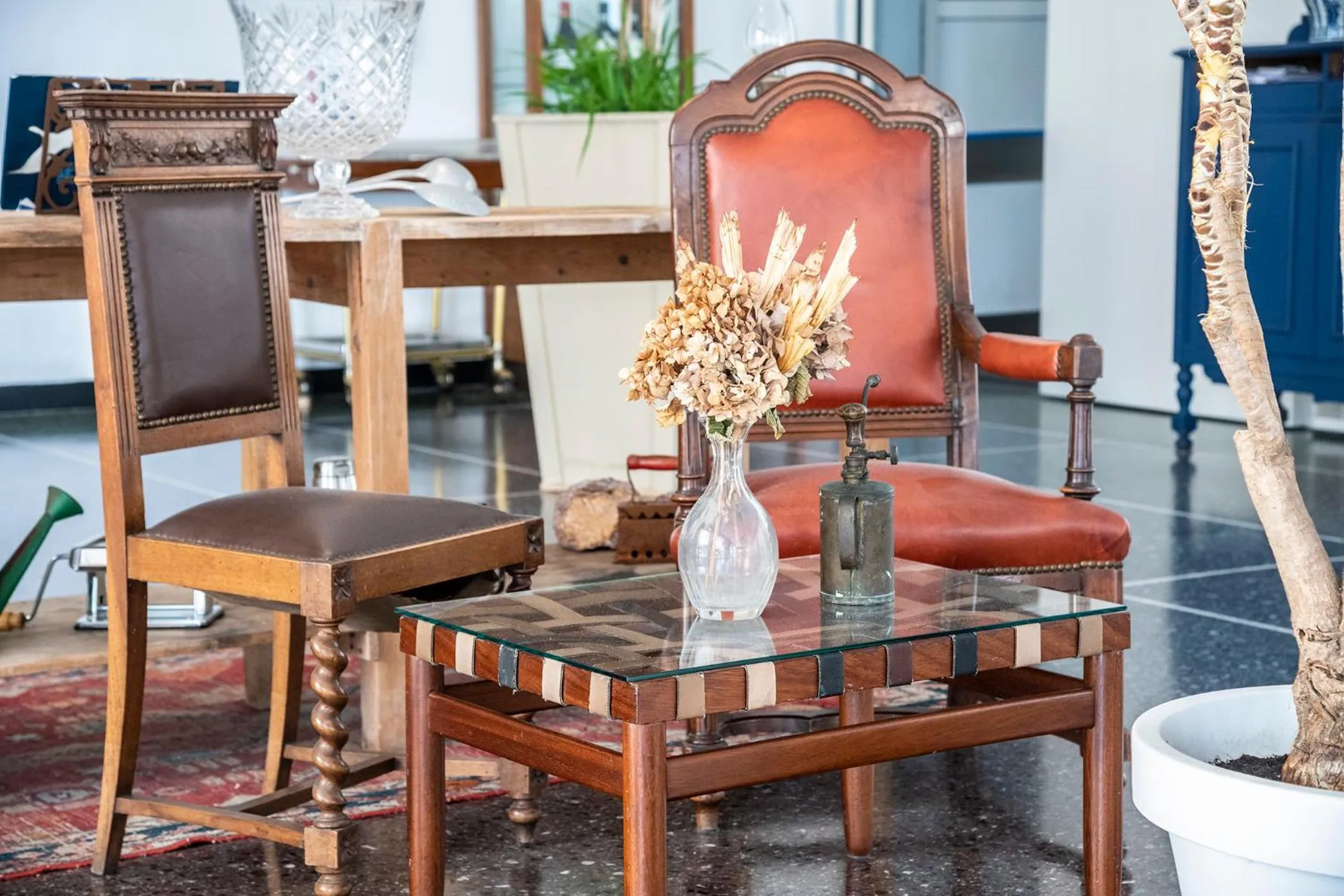 Living room in Hotel San Michele