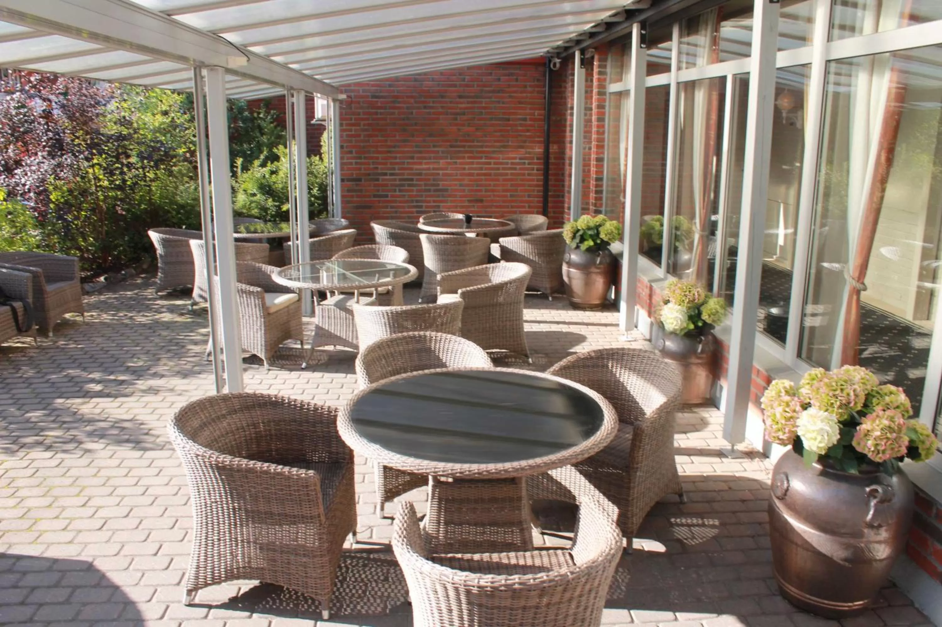 Balcony/Terrace in Best Western Plus Gyldenlove Hotell