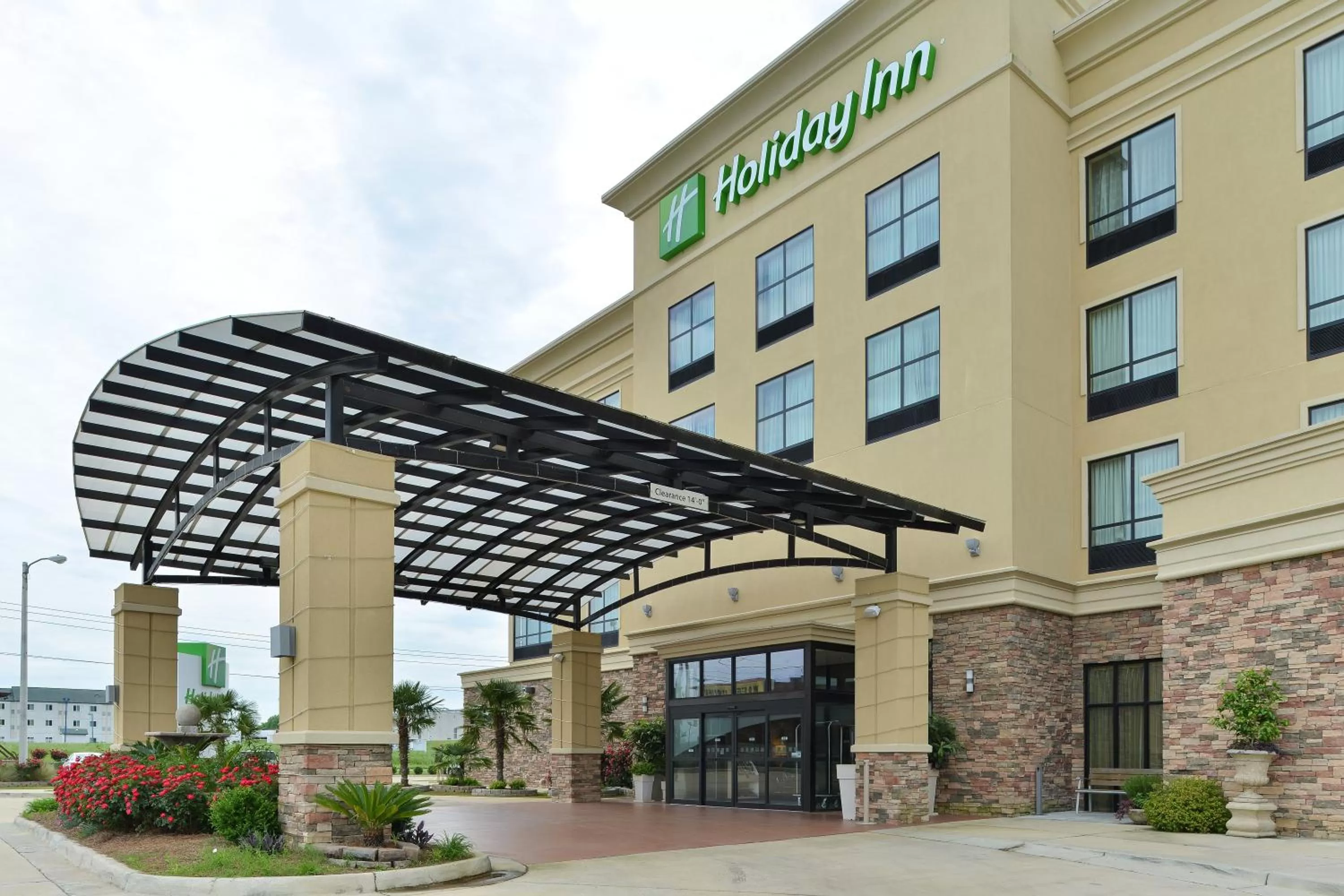 Property building in Holiday Inn Montgomery South Airport by IHG
