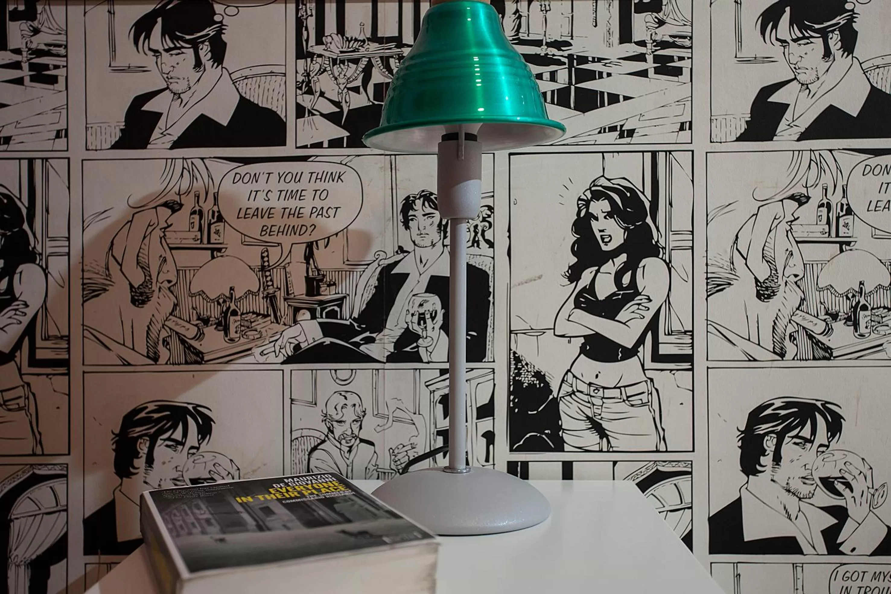 Decorative detail in Hotel Cineholiday