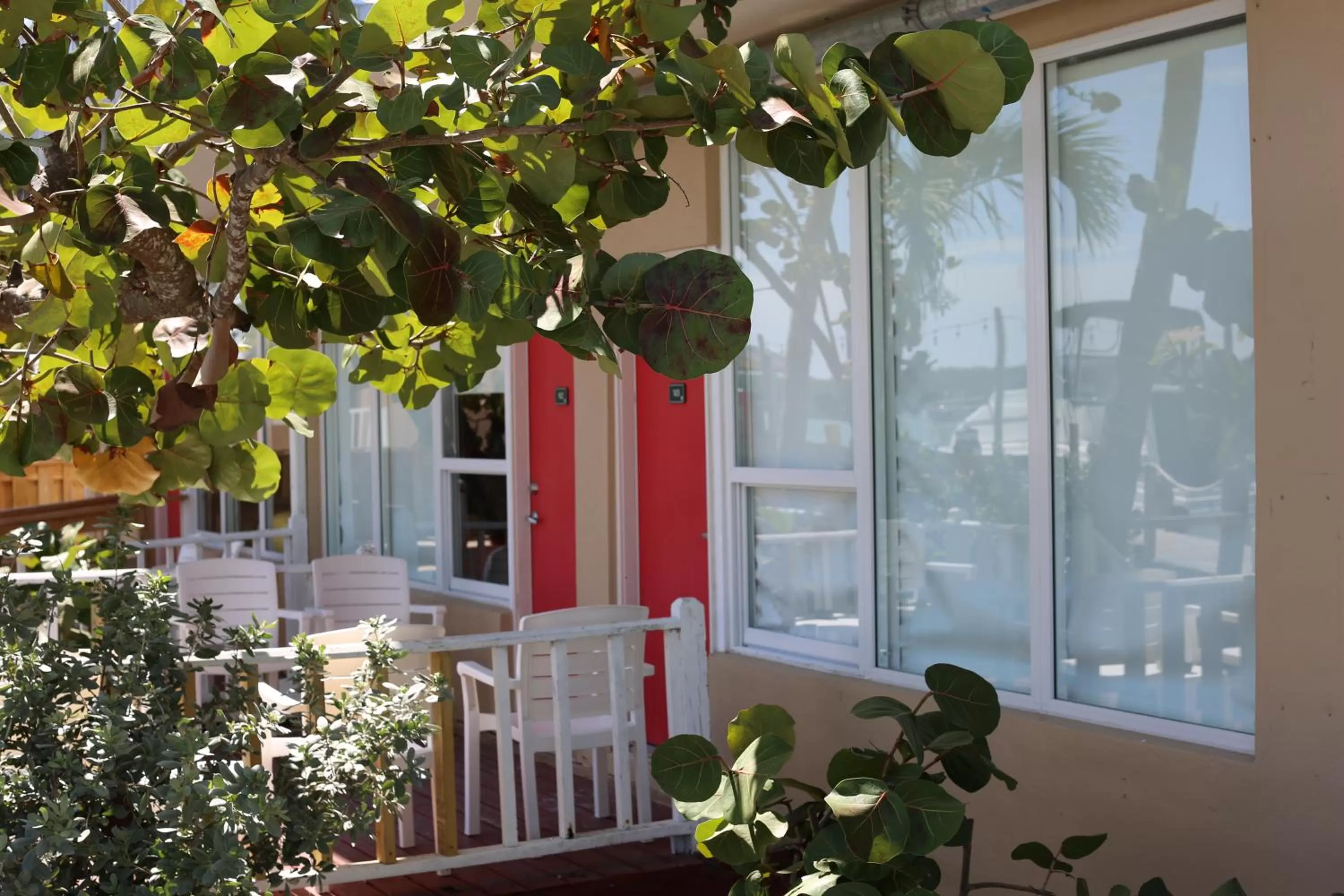 Patio in Gilbert's Resort