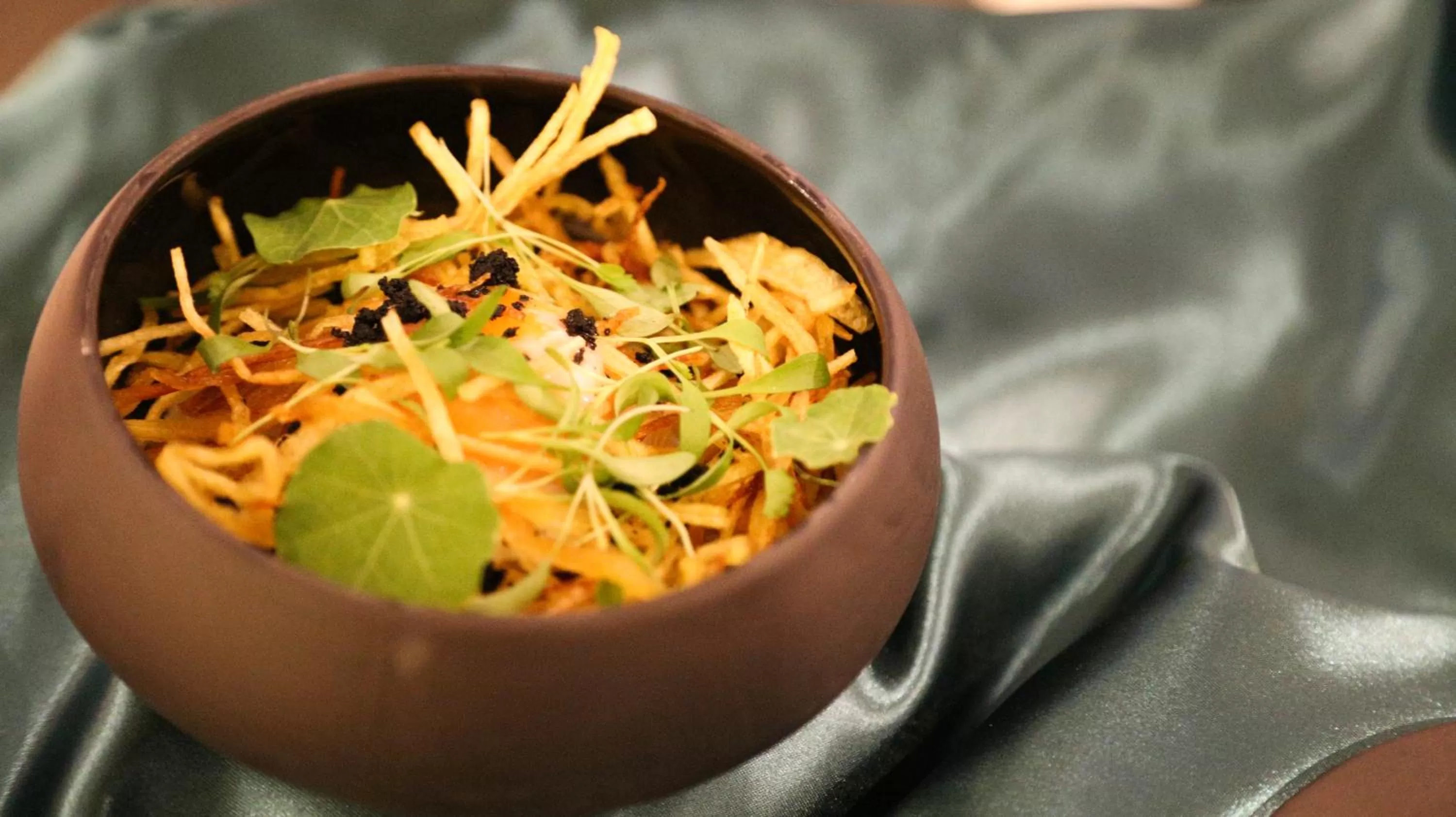 Food close-up in Occidental Faro