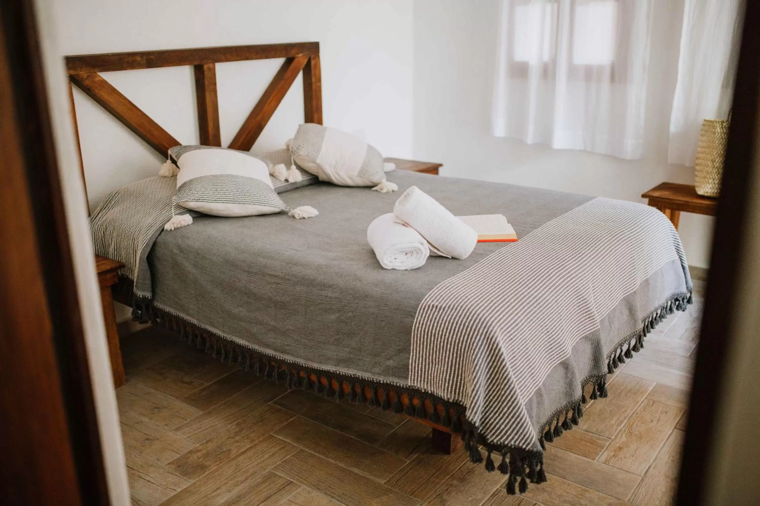 Bed in Xiknal Cozumel