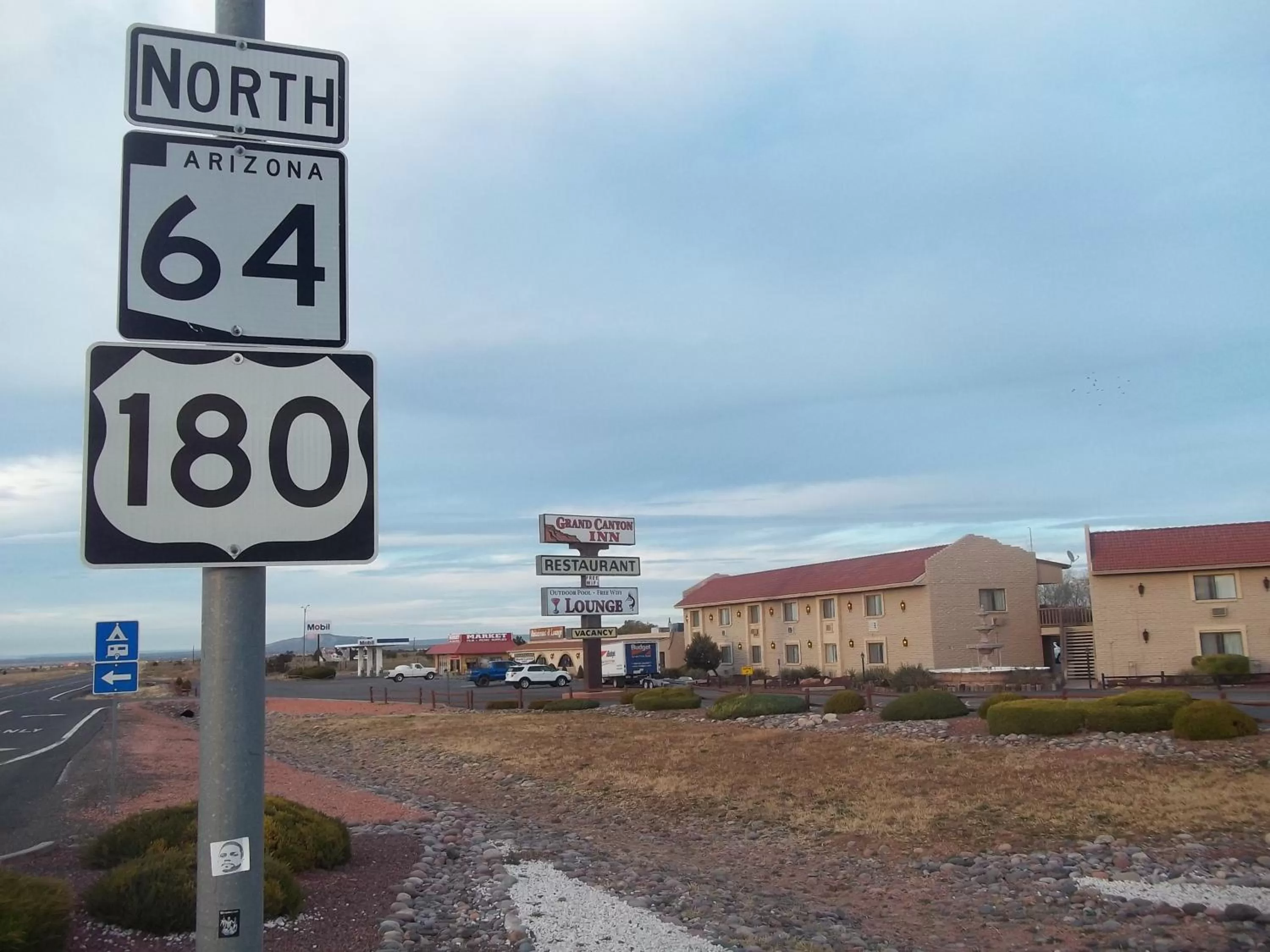 Property building in Grand Canyon Inn and Motel - South Rim Entrance