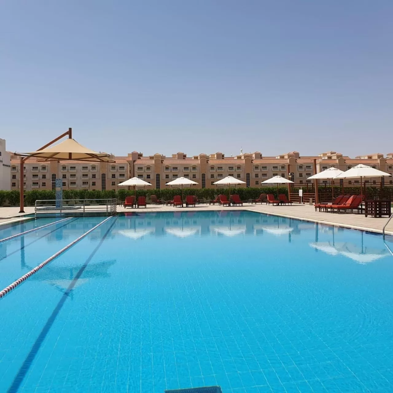 Day, Swimming Pool in Hili Rayhaan by Rotana