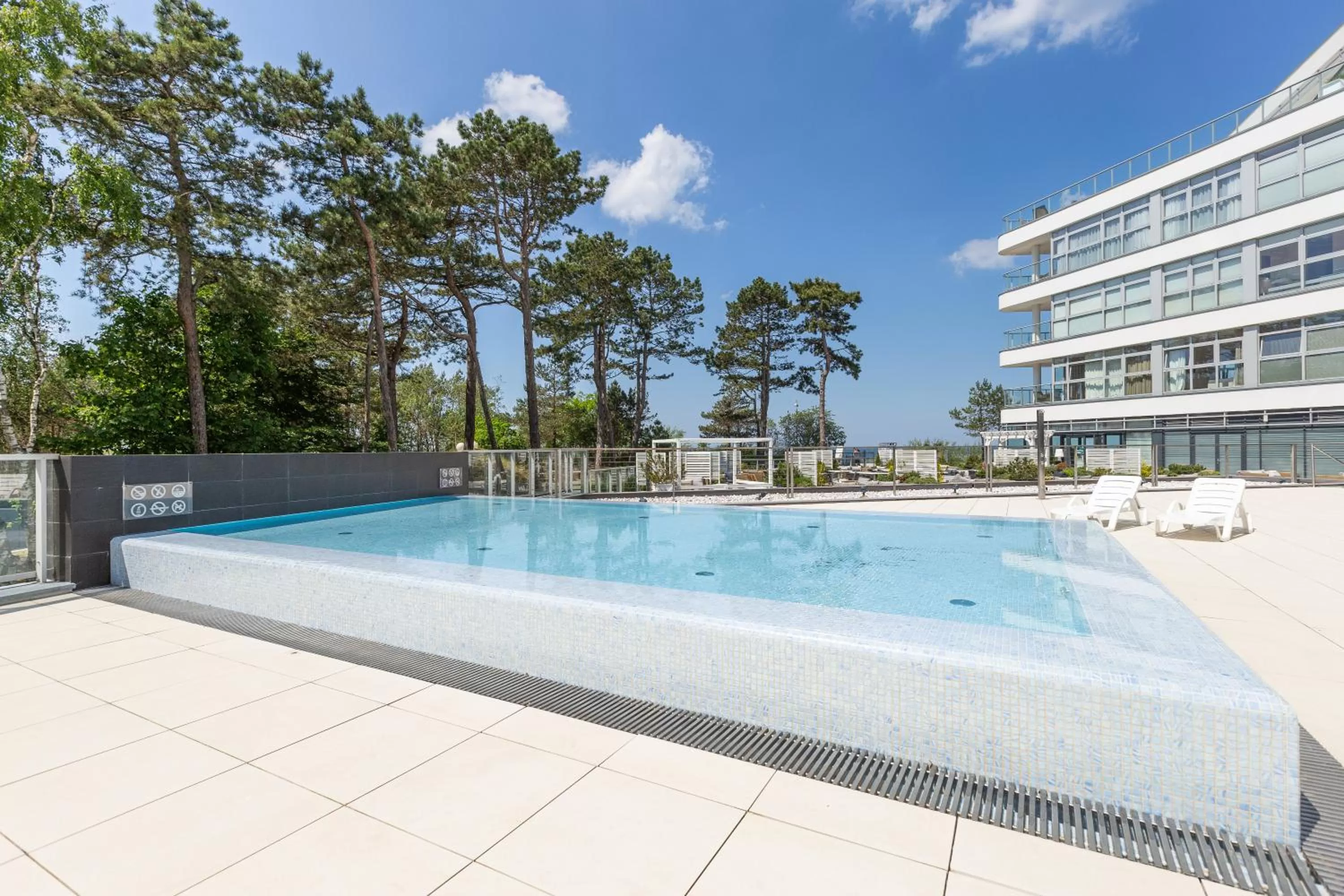 Property building in Dune Resort Mielno - A