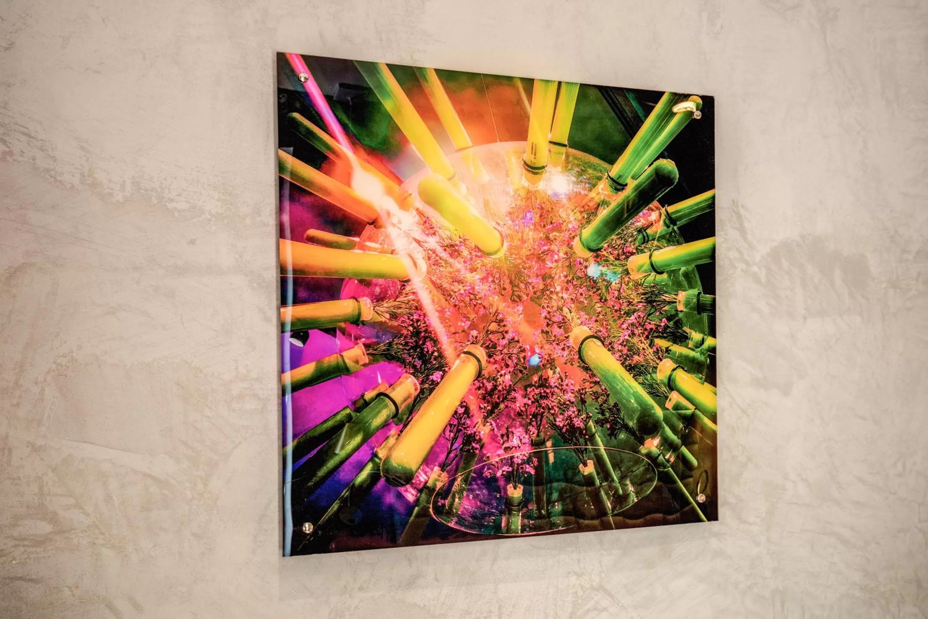 Decorative detail in Parlamento Boutique Hotel