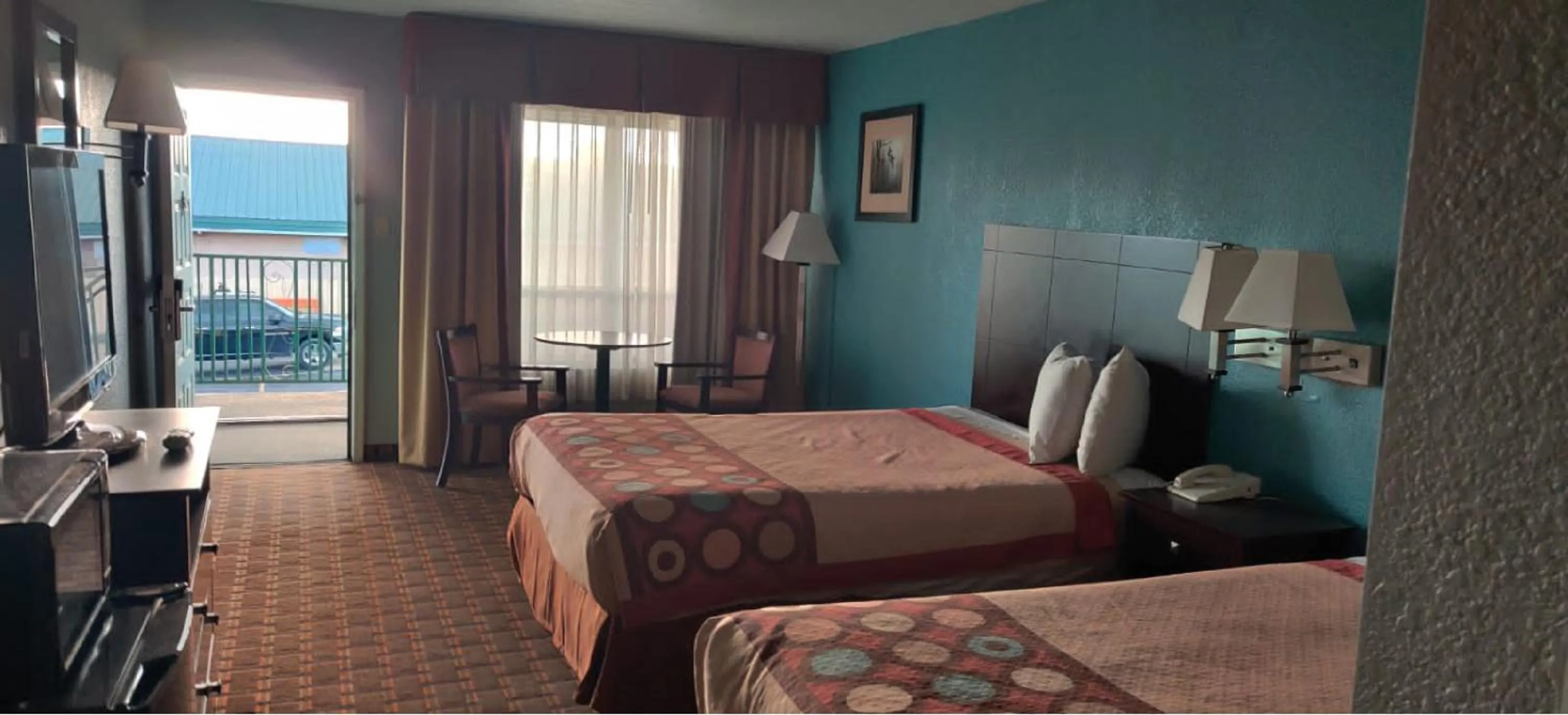 Bedroom, Bed in FairBridge Inn Express Stuttgart