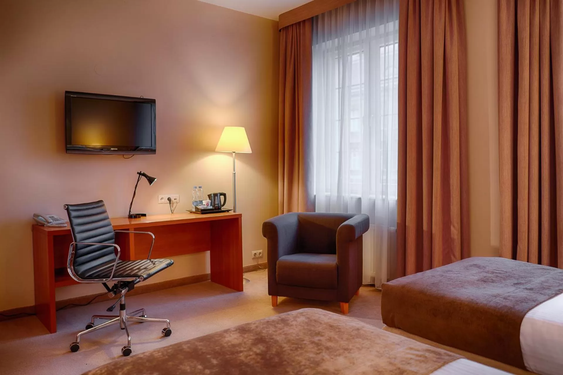 Photo of the whole room in Focus Hotel Szczecin