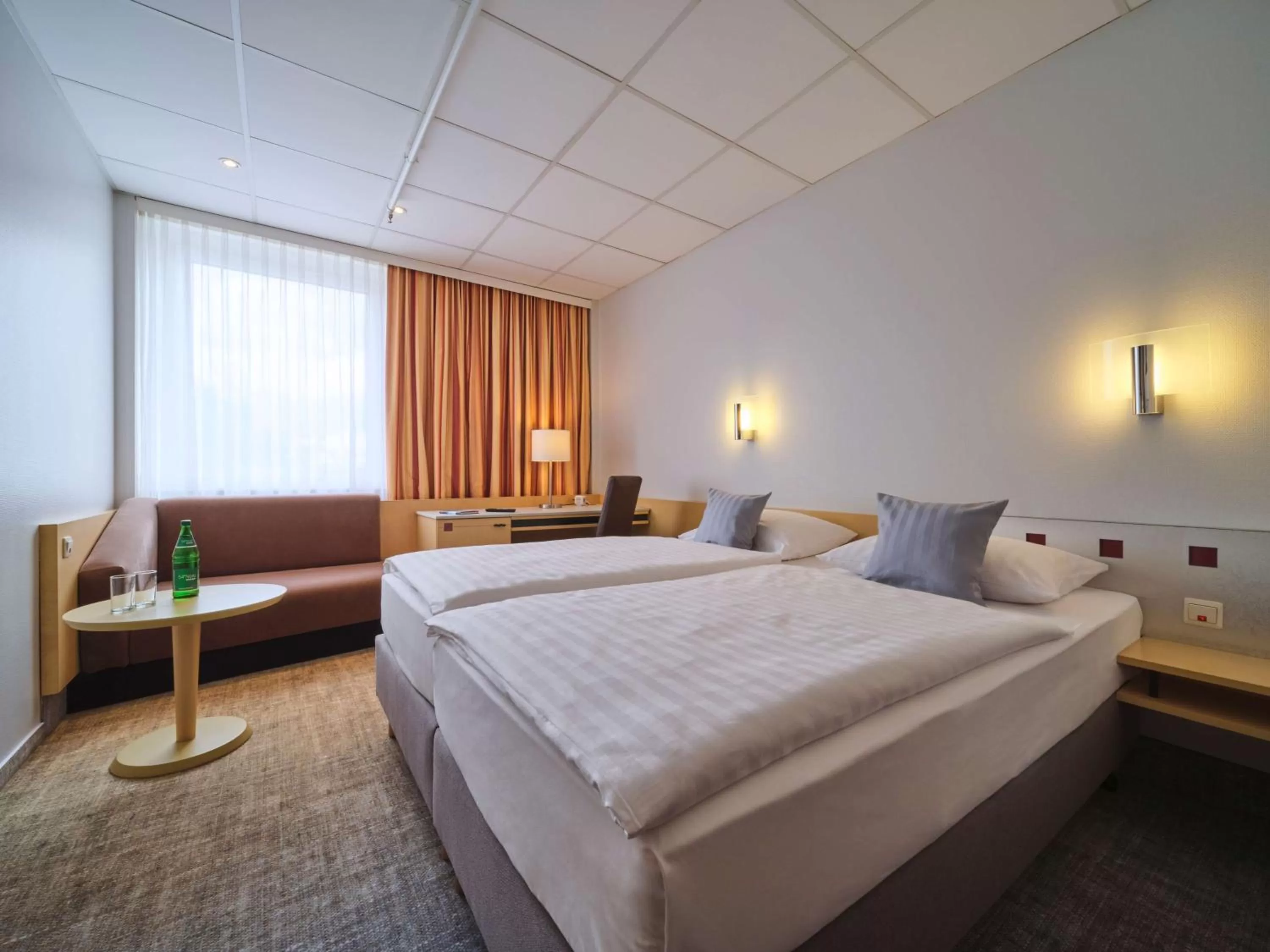 Photo of the whole room, Bed in Best Western Hotel Prisma