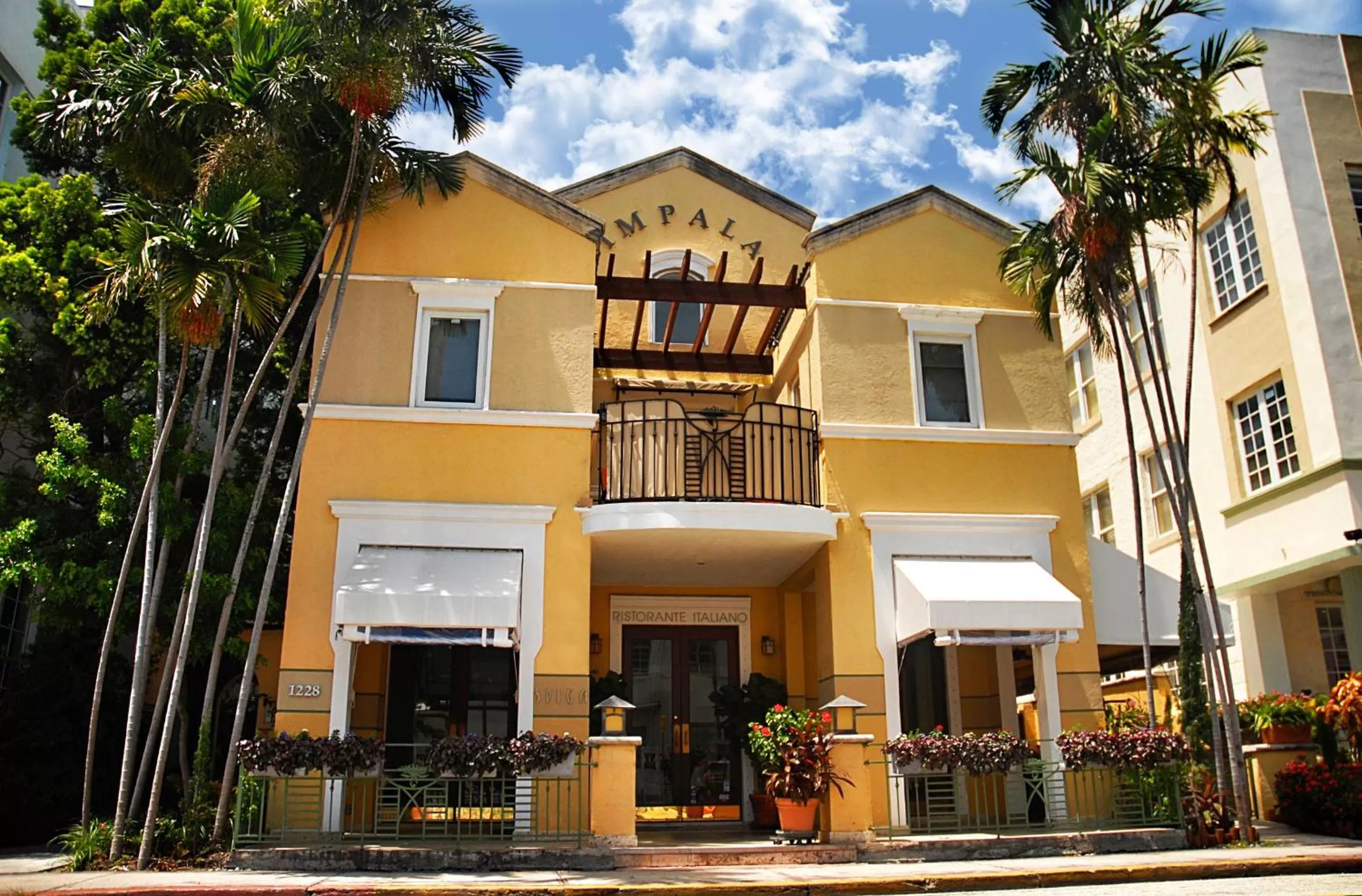 Property building in Hotel Impala by LuxUrban