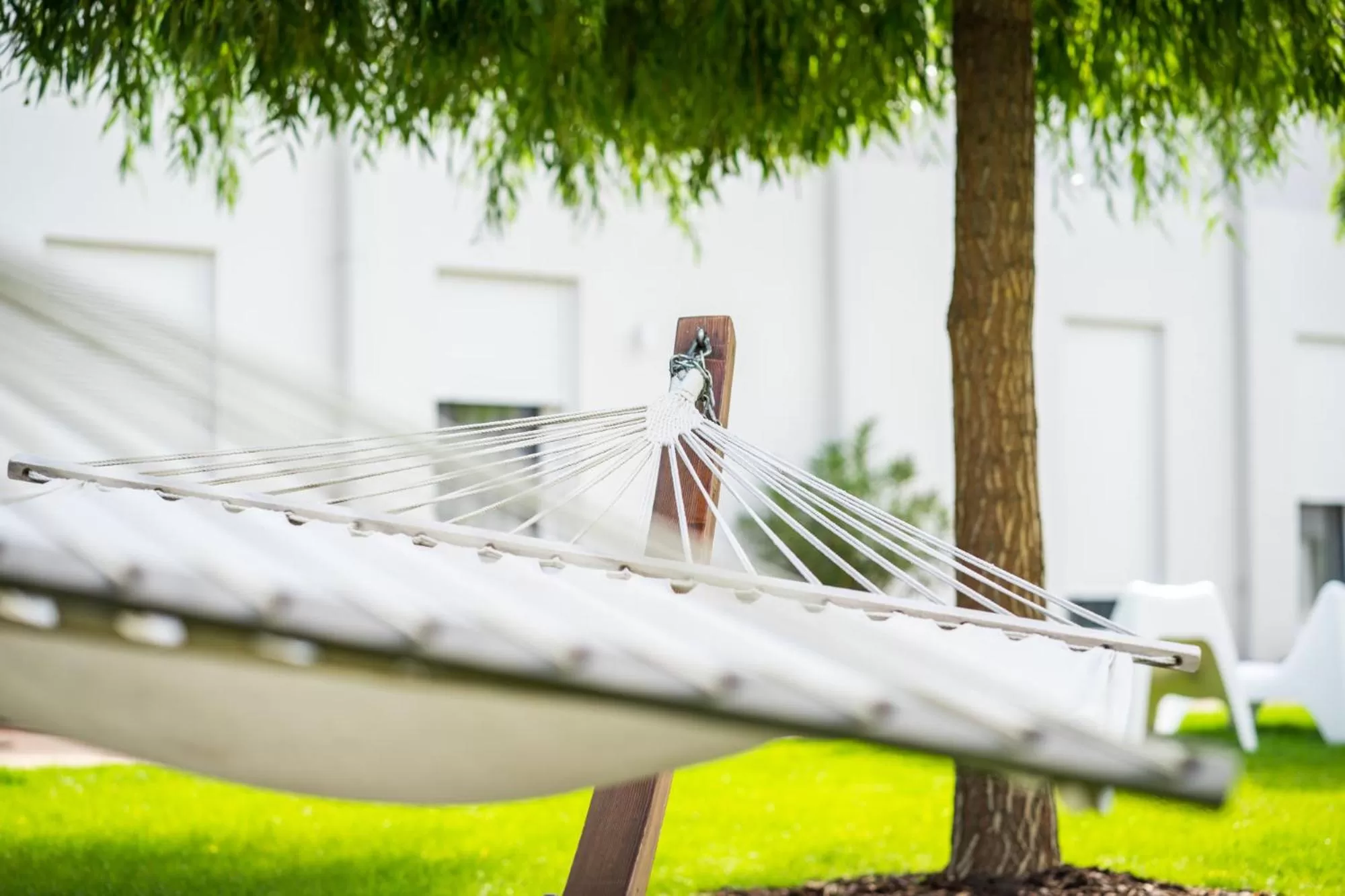 Garden in motel22 Parkplatz inklusive