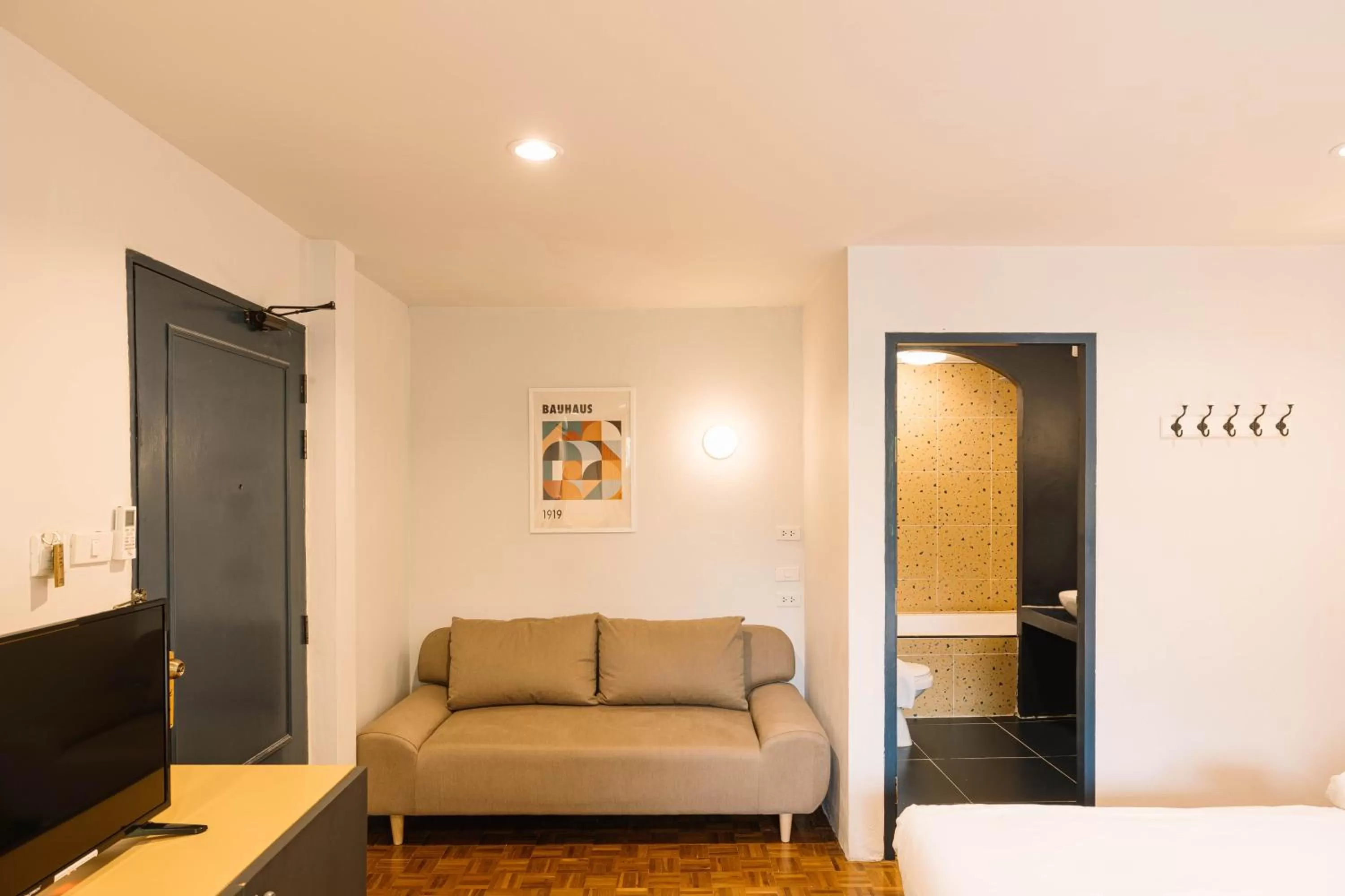 Bedroom in The Mellow Pillow Hotel @ Chiang Mai Gate