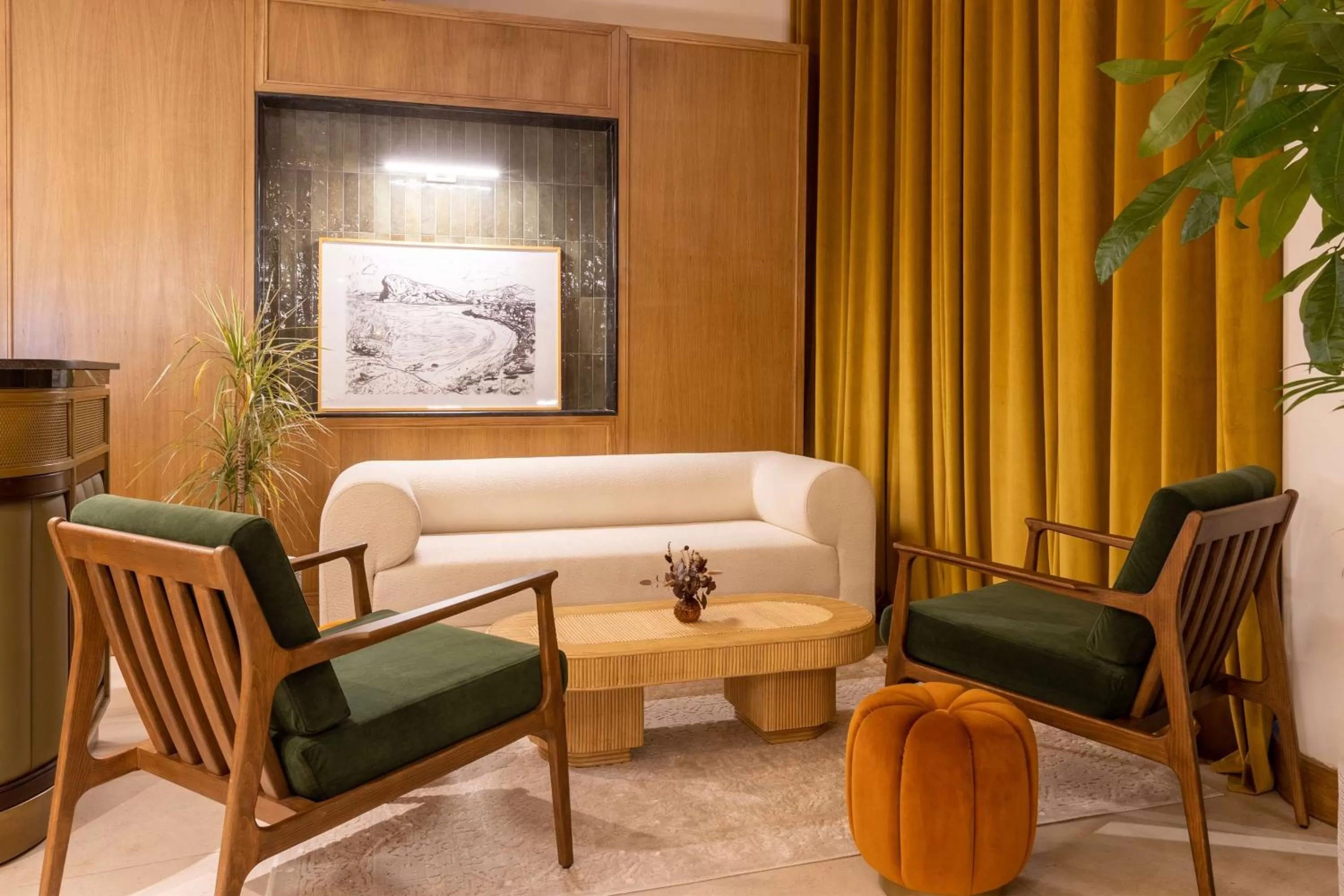 Lobby or reception in Best Western Plus Casablanca City Center