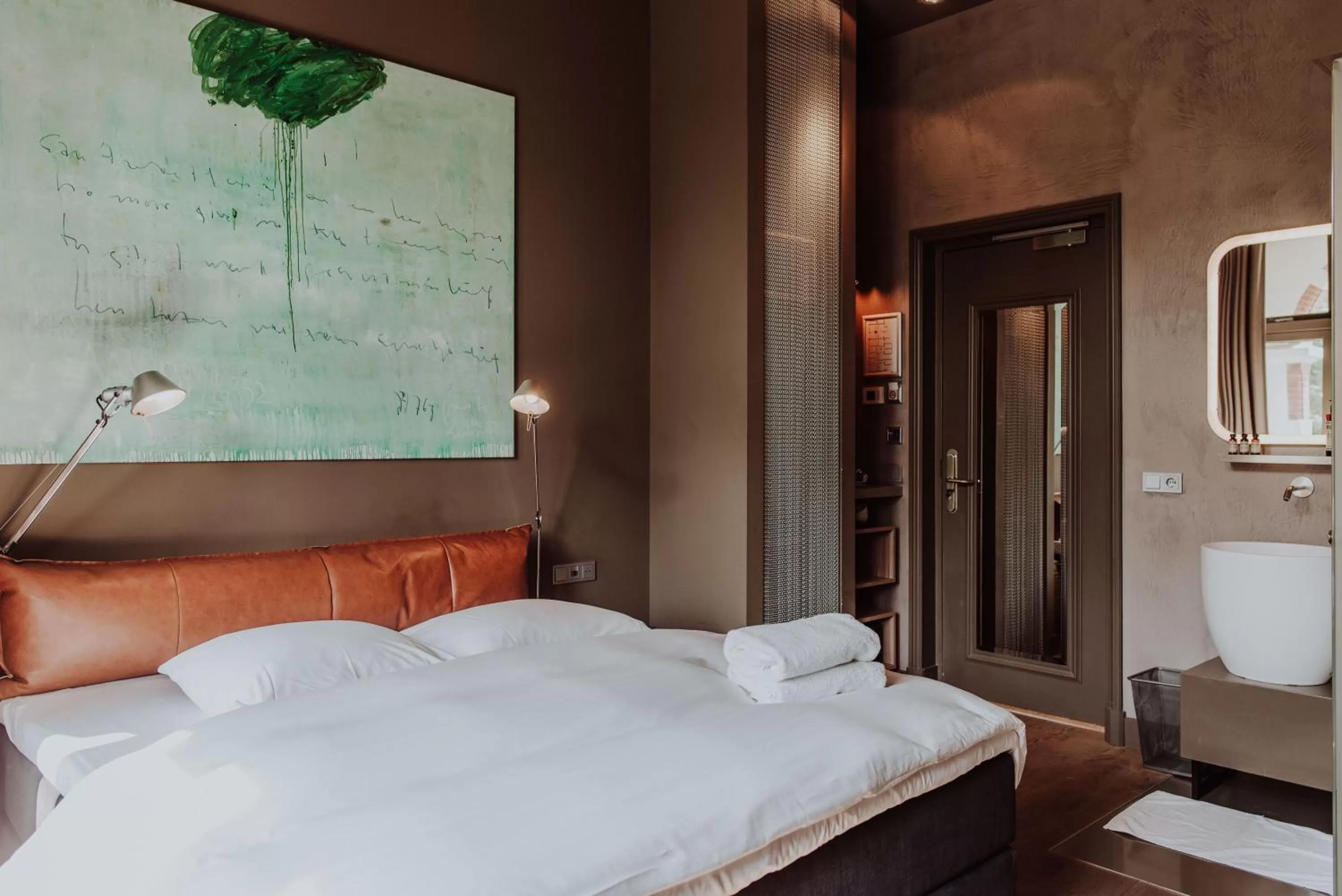 Bed in Boutique Hotel Blue - Quality Lodgings