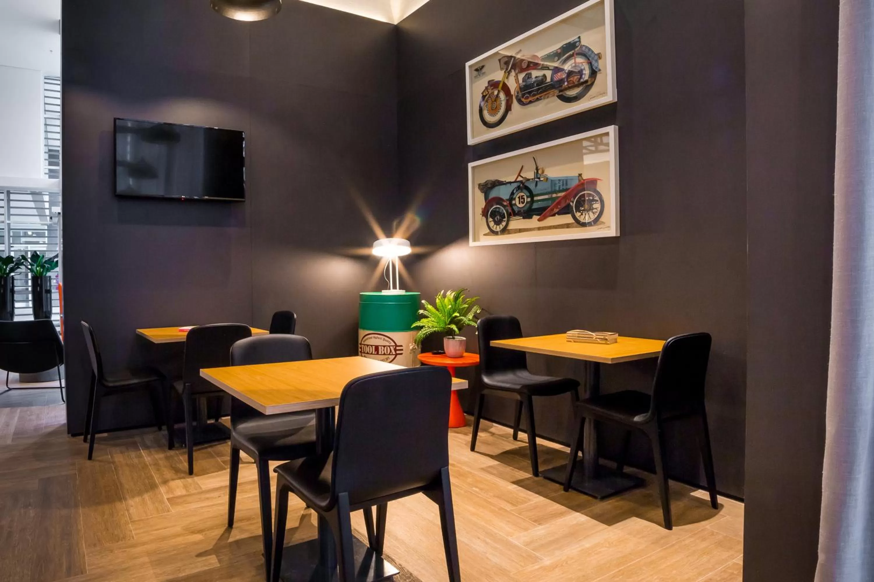 Restaurant/places to eat in Aparthotel Adagio Sao Bernardo Do Campo