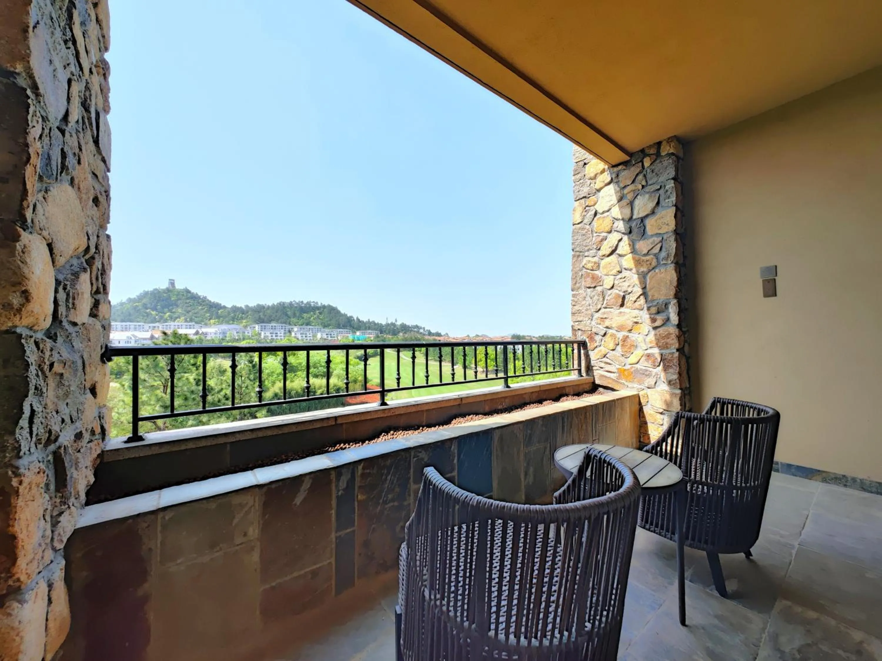 Natural landscape in JW Marriott Hotel Zhejiang Anji