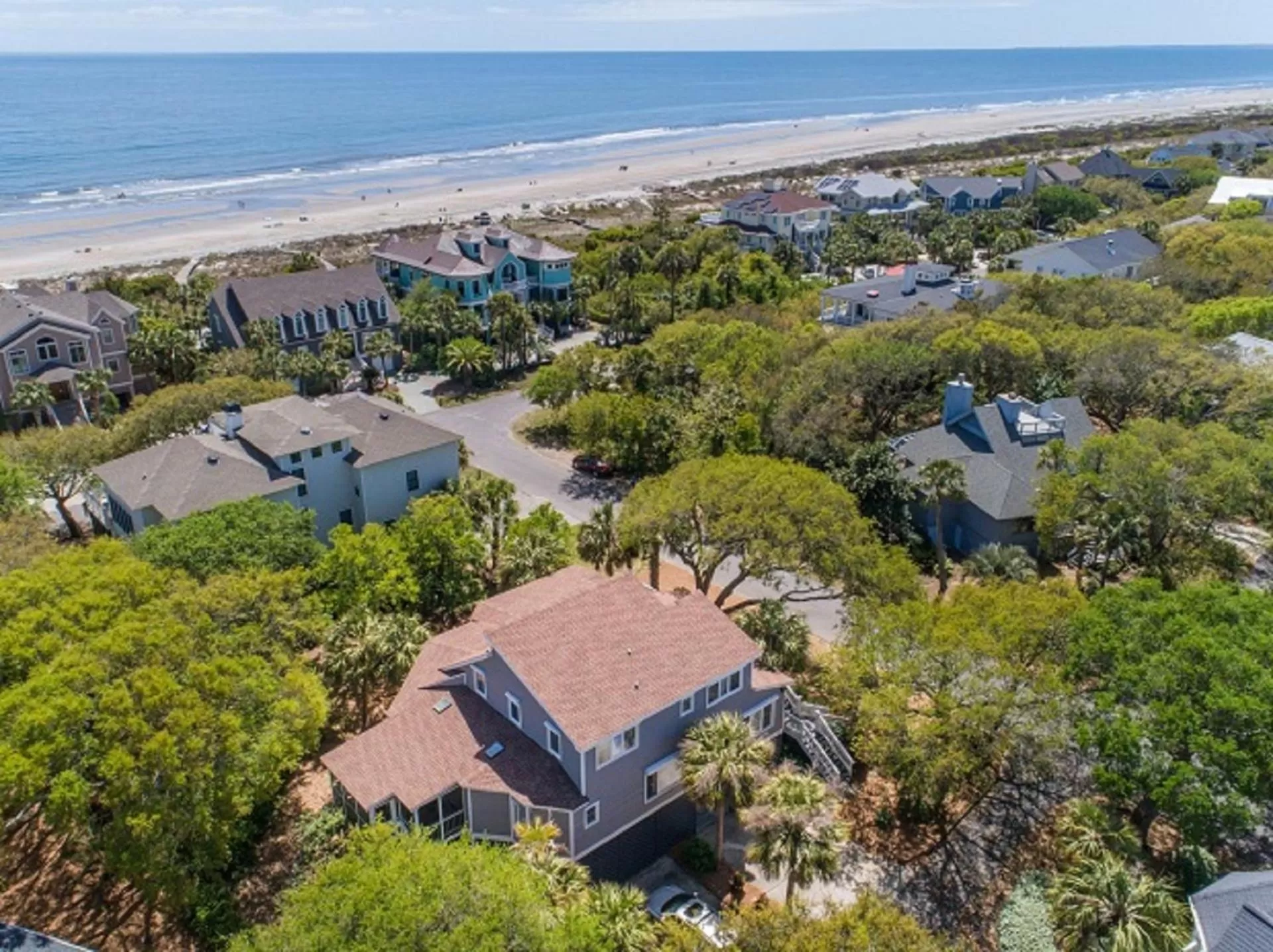 Four-Bedroom House with Resort View in Wild Dunes Resort - Vacation Rentals