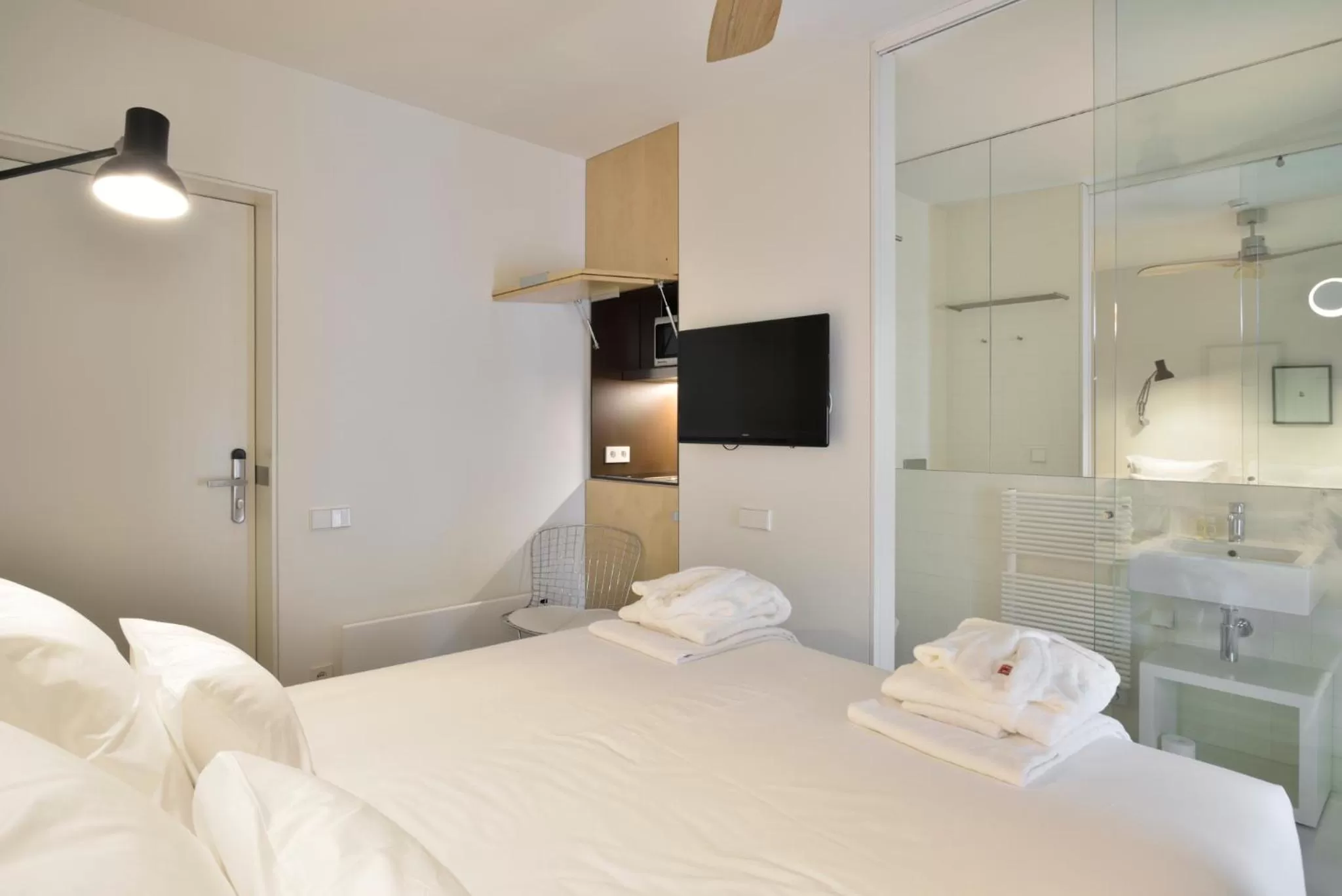 Toilet, Bed in House of Artists