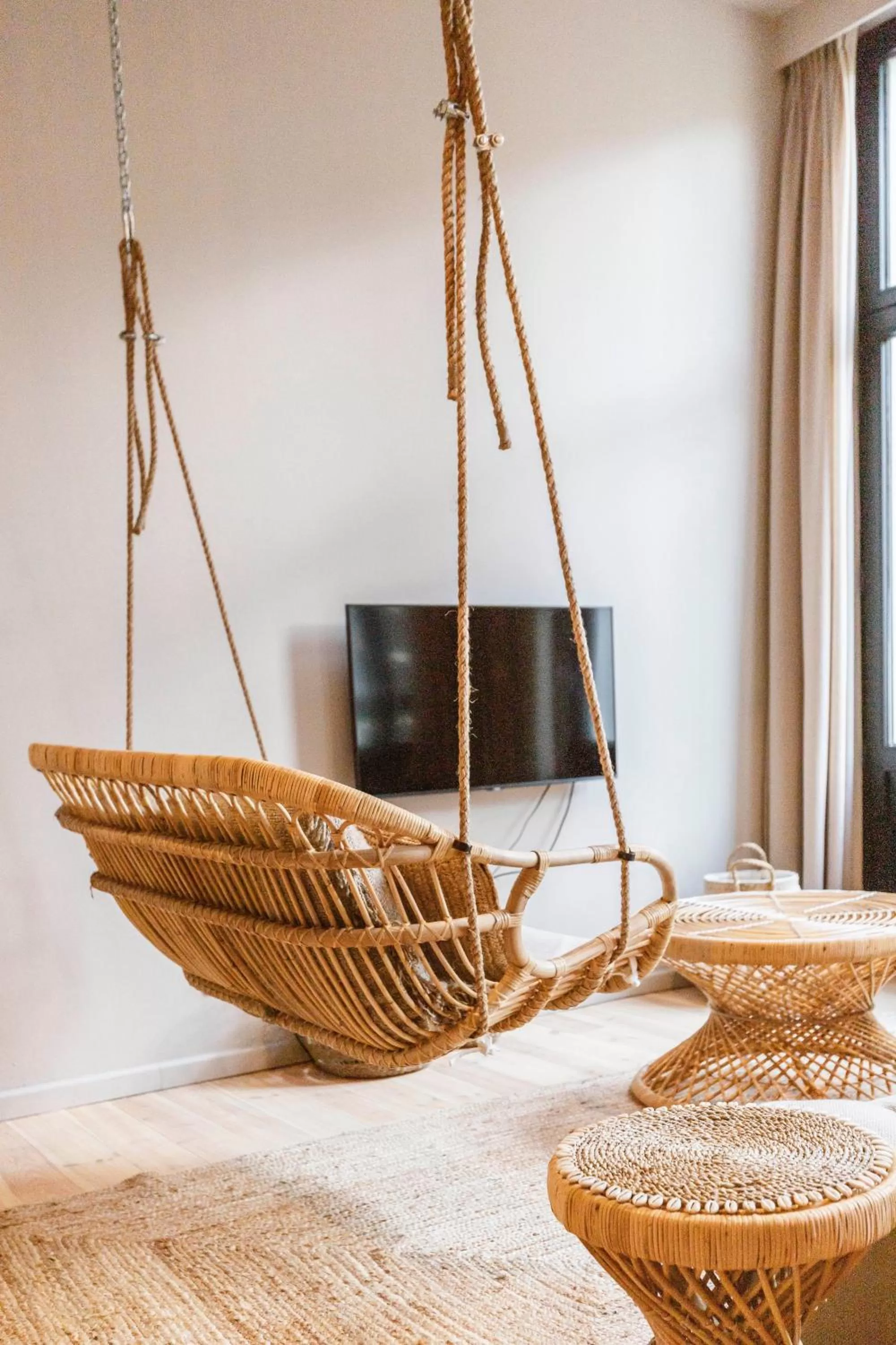 Seating area in BTFL Living Antwerp