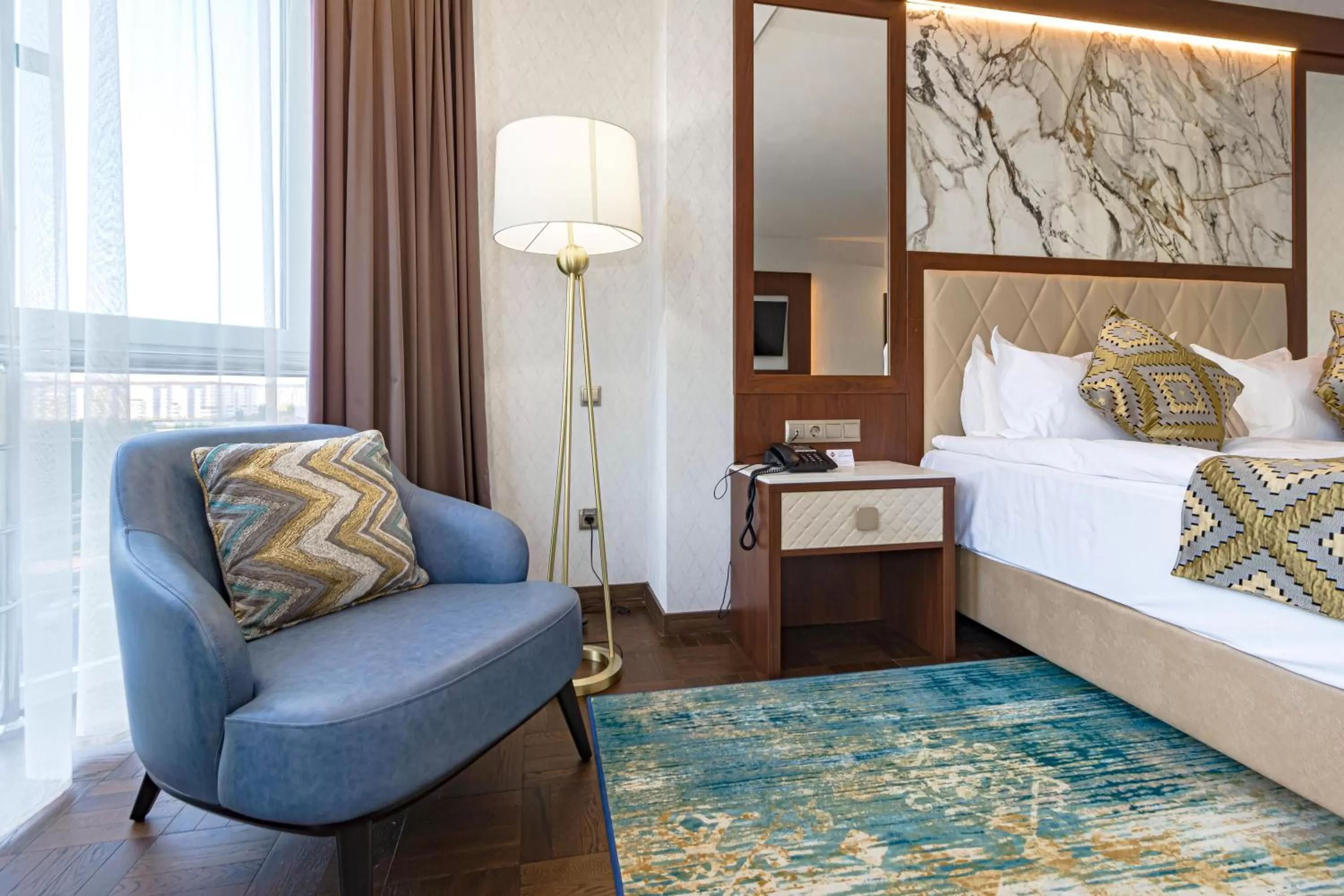 Bed in Best Western Plus Astana Hotel