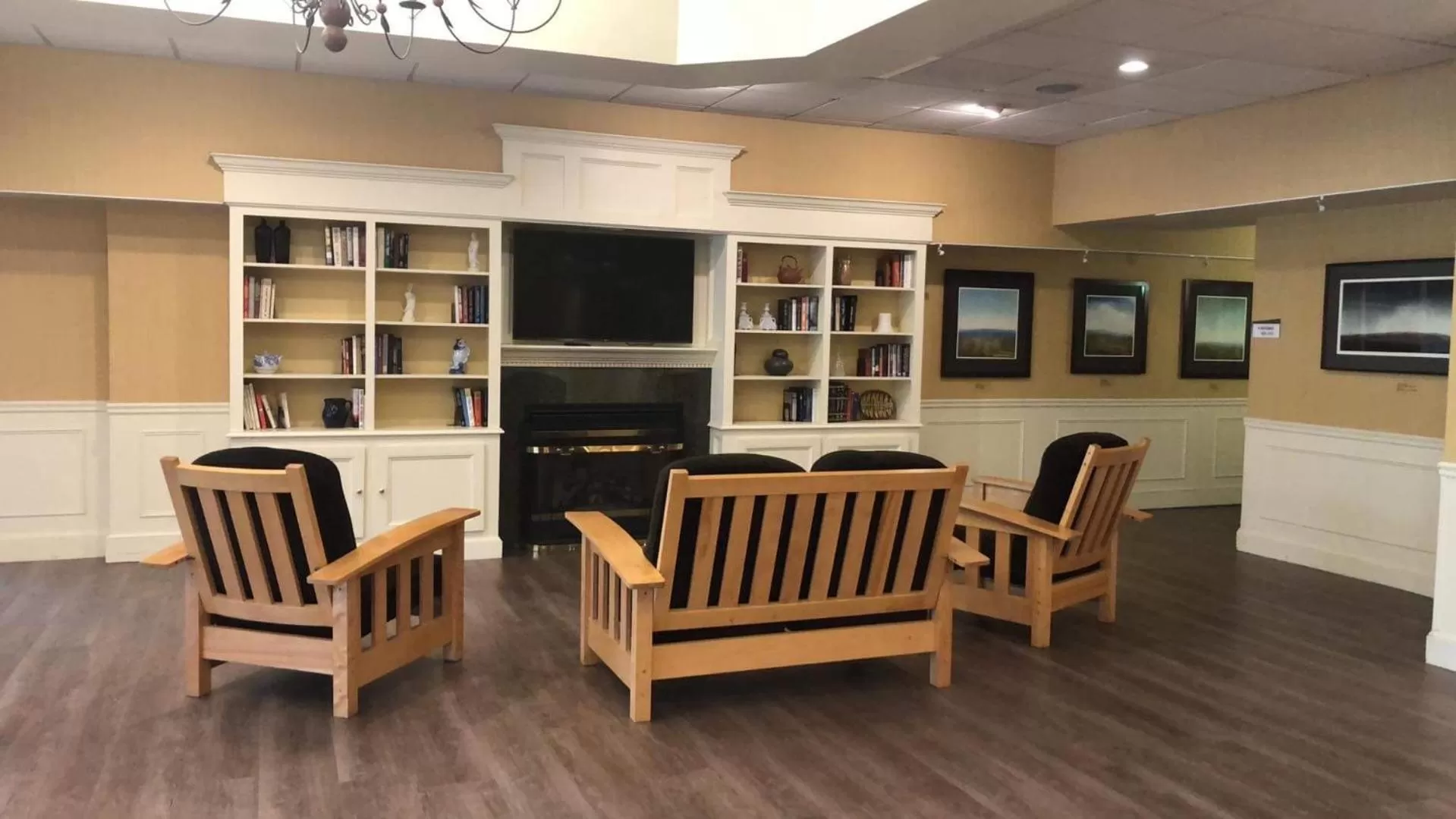 Lobby or reception in Best Western Springfield Hotel