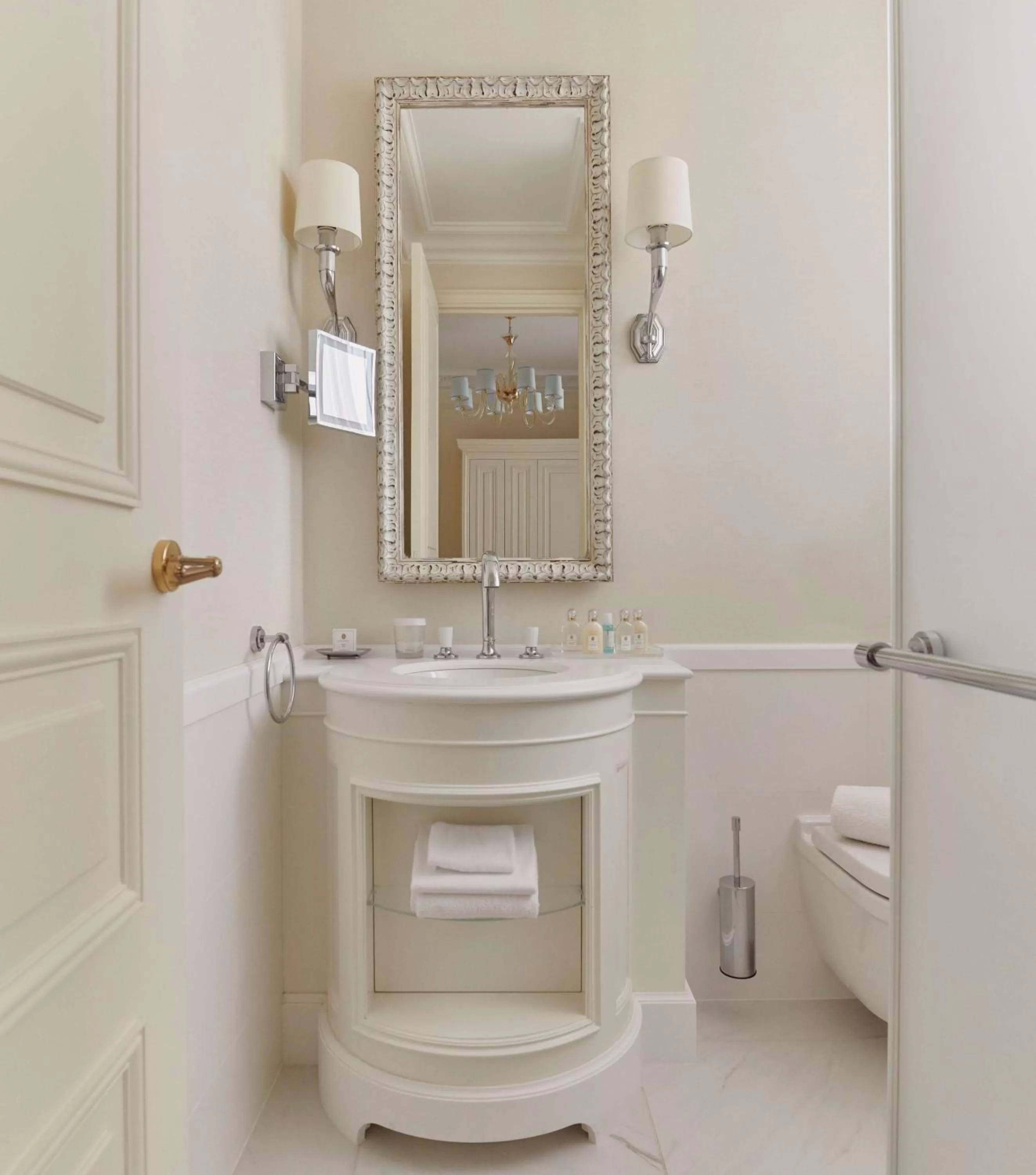 Bathroom in Hôtel du Palais Biarritz, in The Unbound Collection by Hyatt