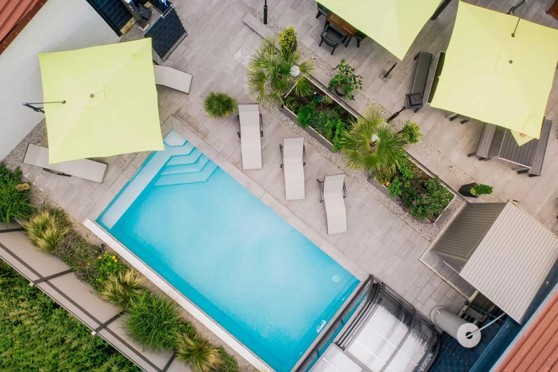 Balcony/Terrace in Hotel Park Cafe Reichl