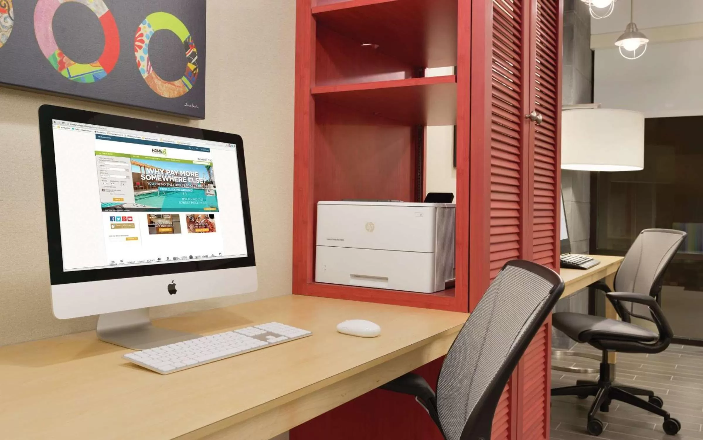 TV and multimedia in Home2 Suites By Hilton La Crosse