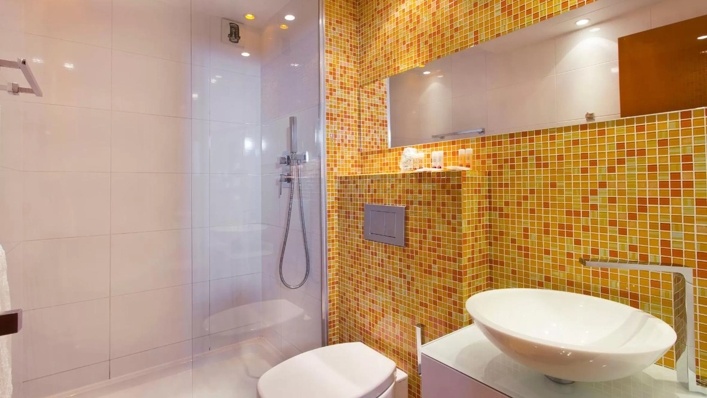 Bathroom in Color Design Hotel