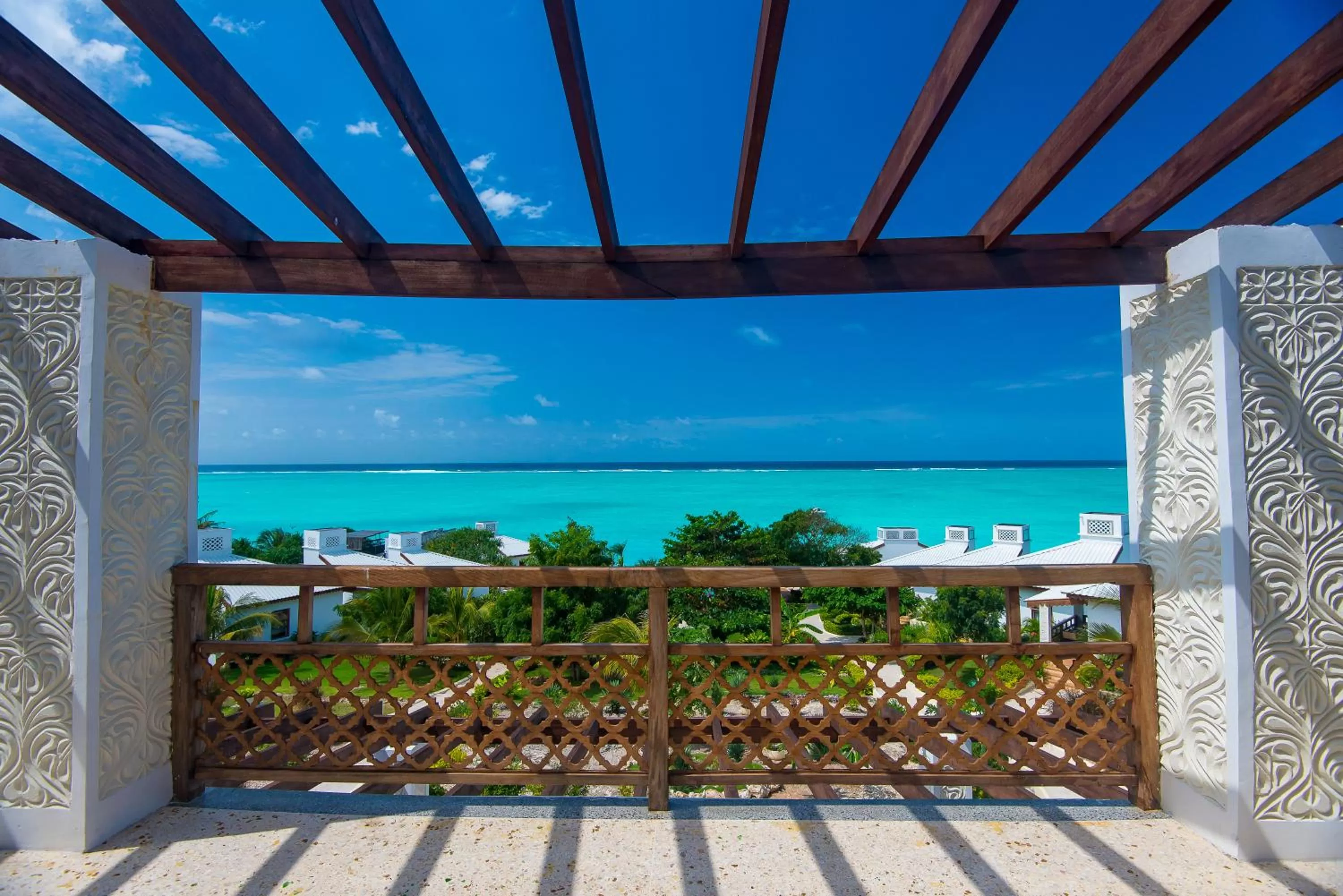 Balcony/Terrace in Warere Beach