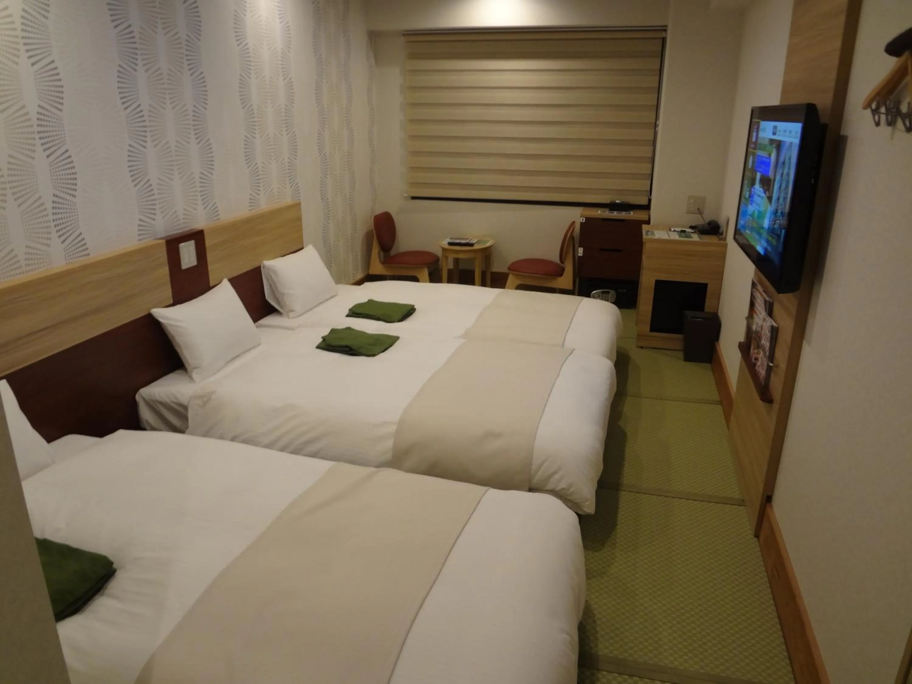 Bedroom, Bed in Kyonoyado Kiyomizu Gojo Kuretakeso