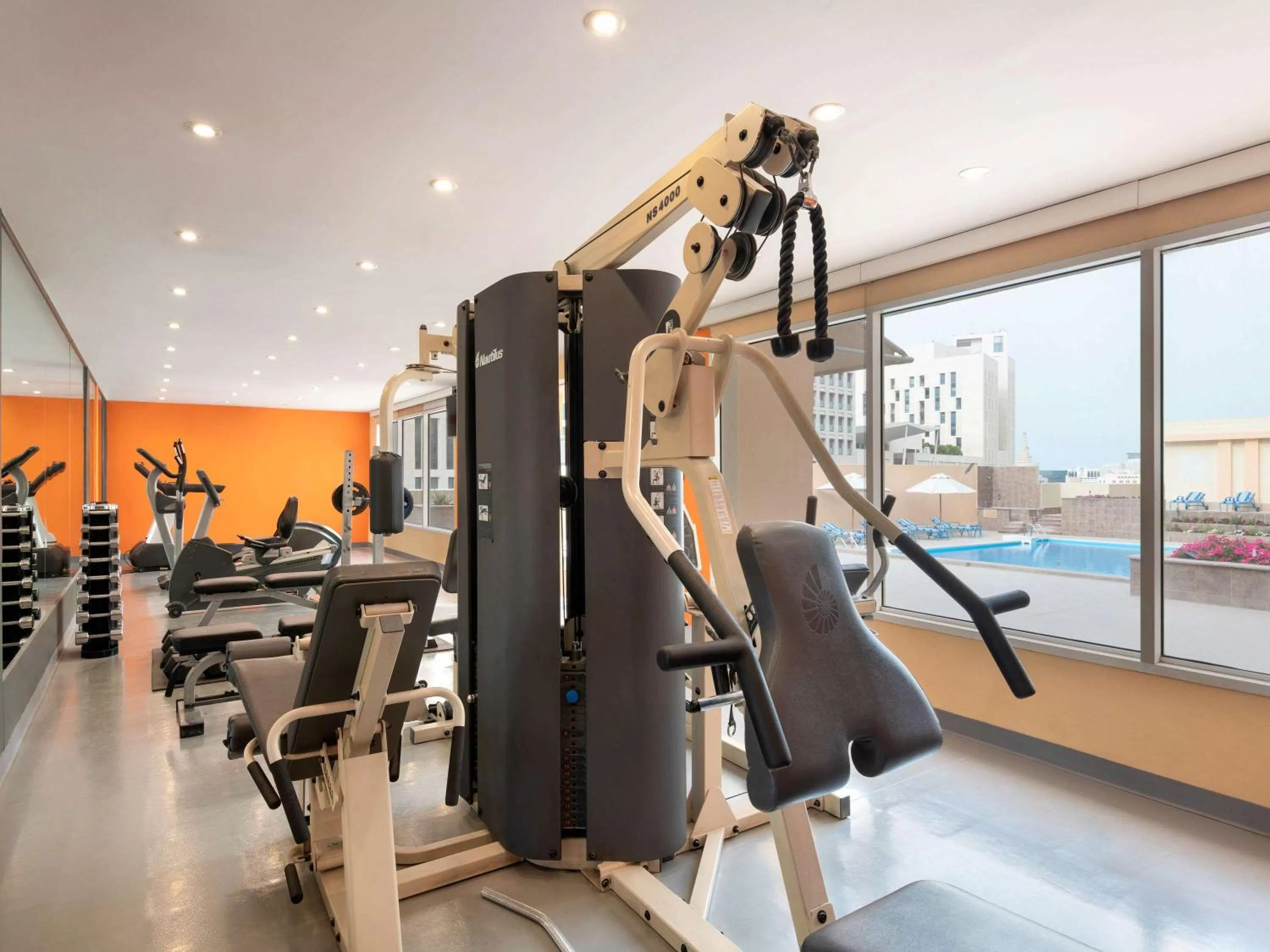 Fitness centre/facilities, Fitness Center/Facilities in M Grand Hotel Doha