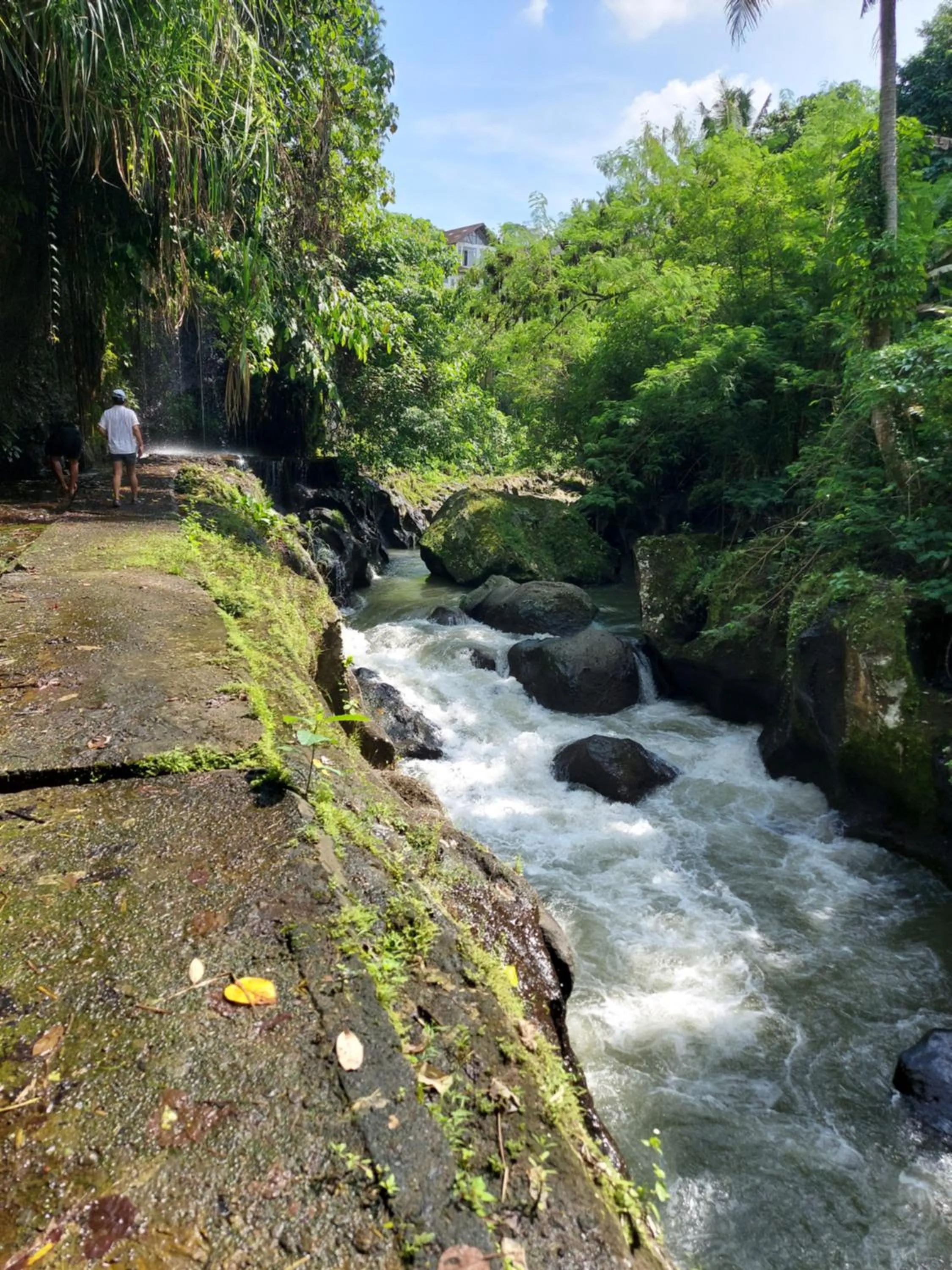 Hiking in Ubad Retreat