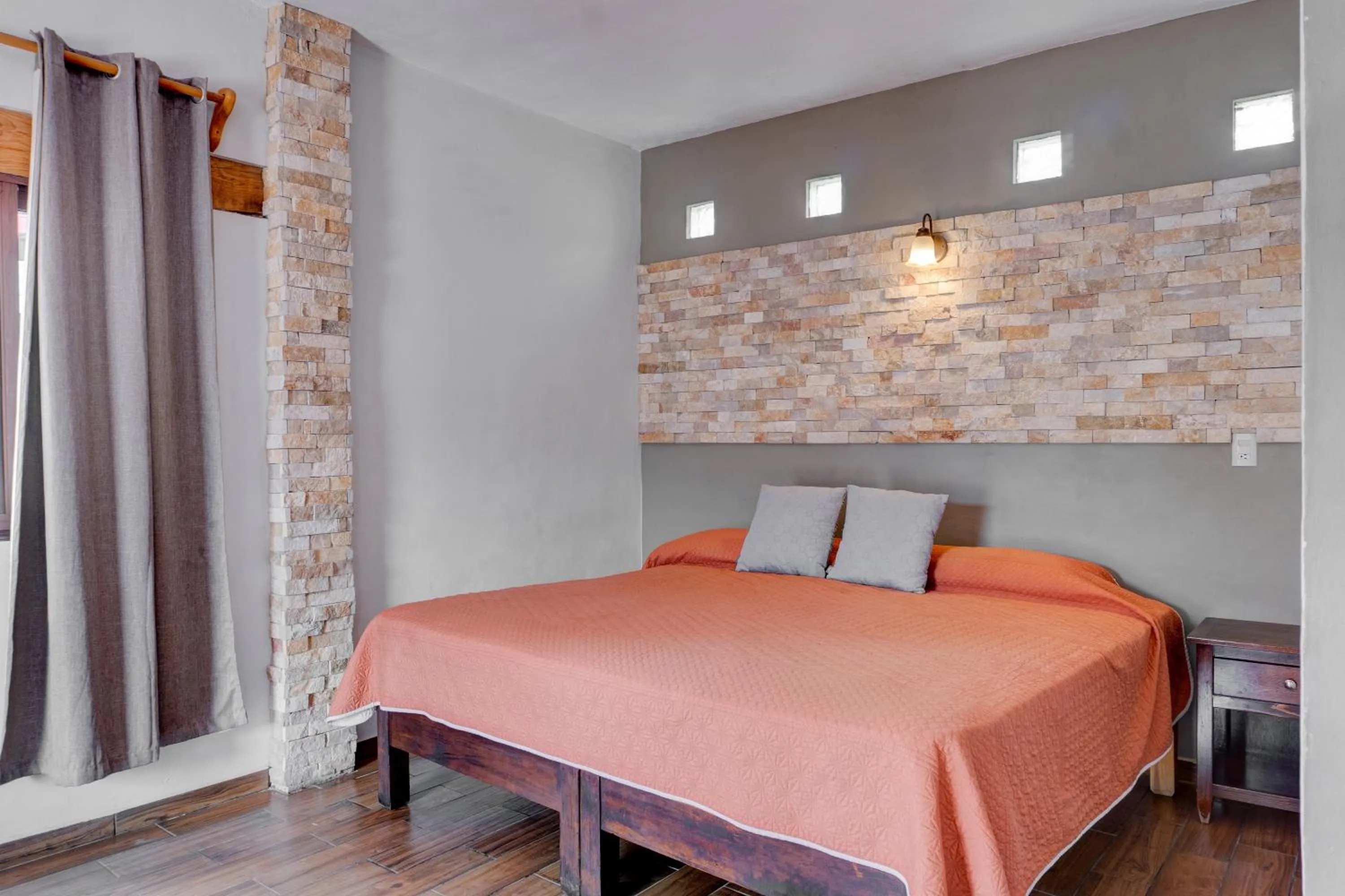 Bed in Hotel Spa Casa del Sol