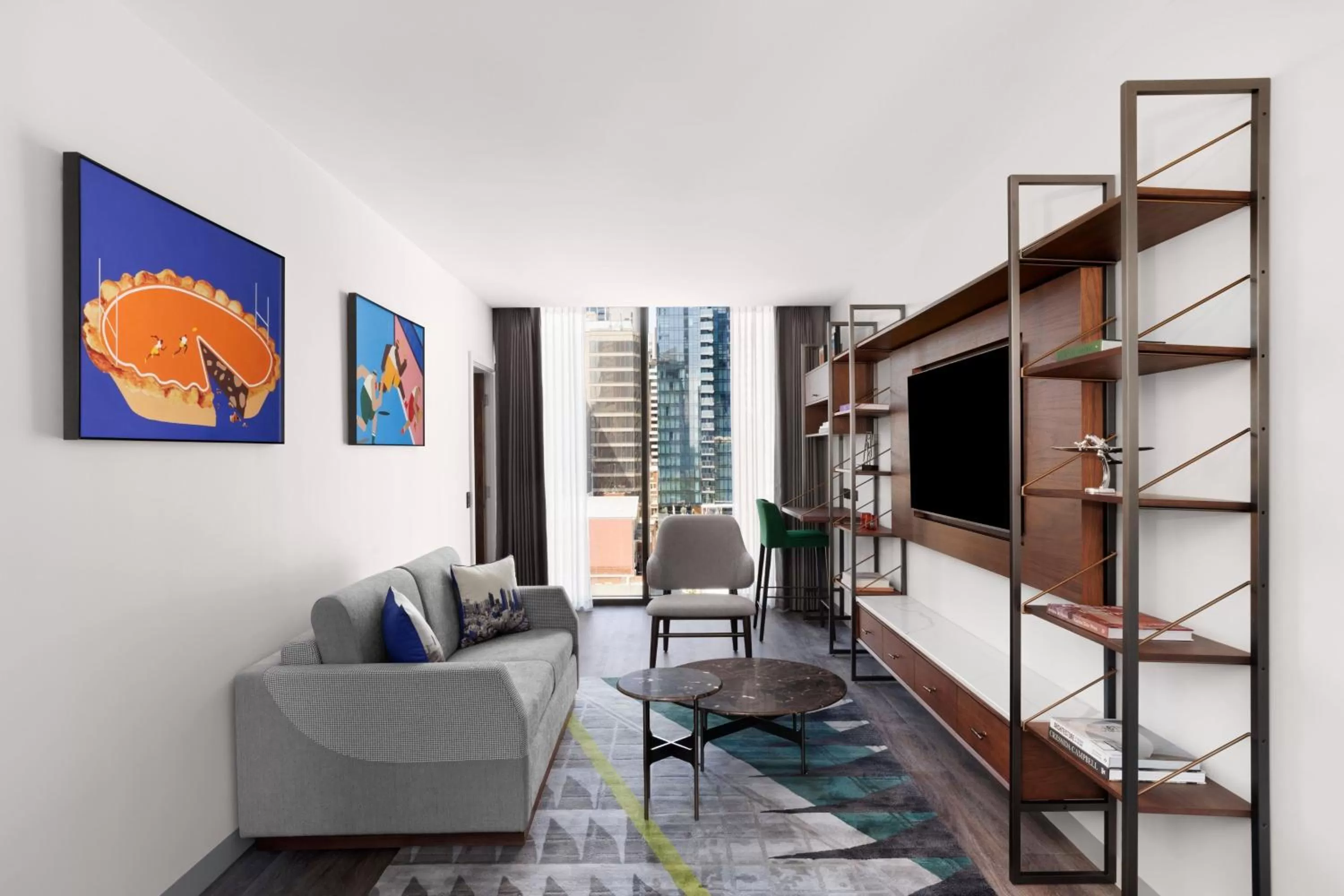 Photo of the whole room in Le Meridien Melbourne