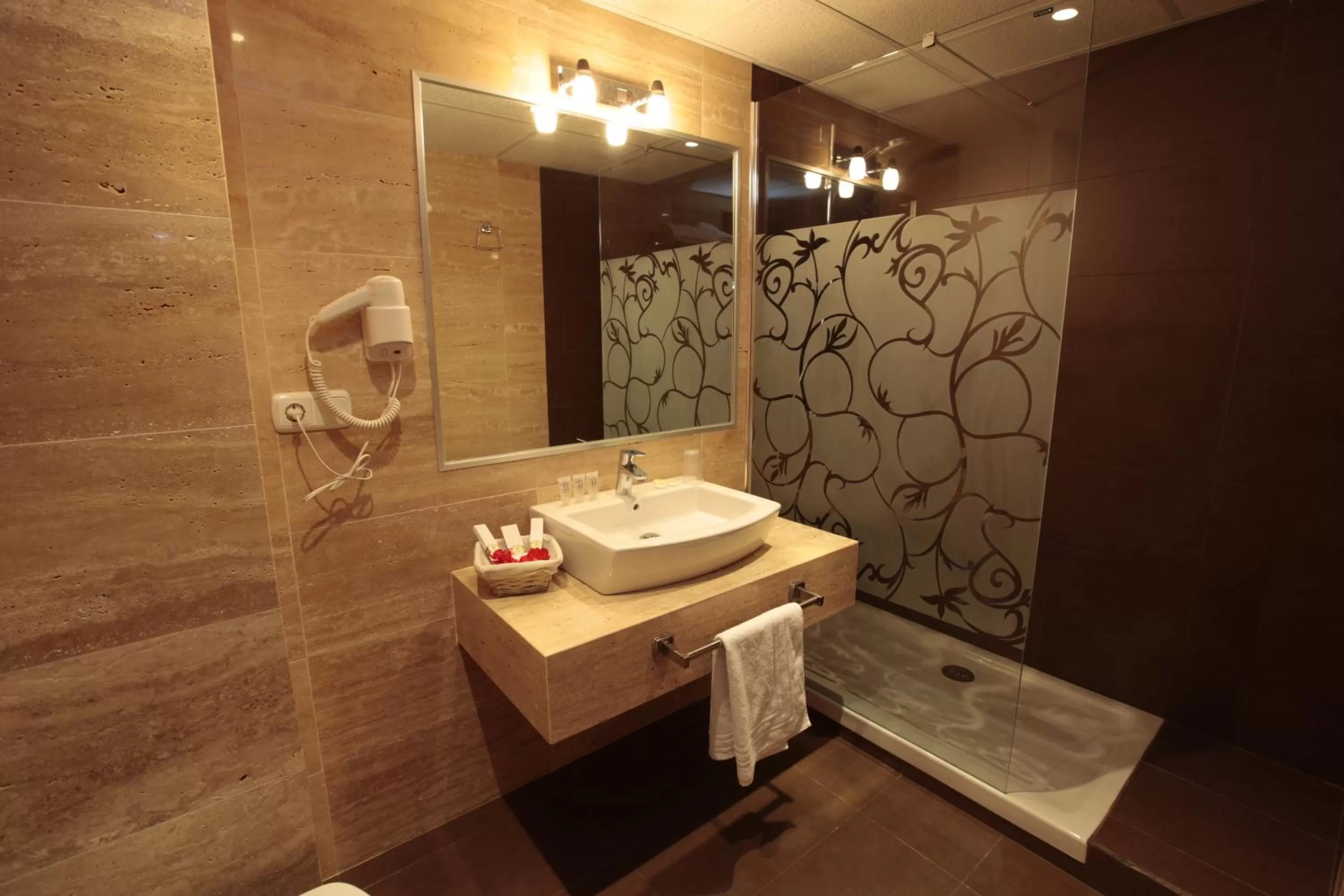 Bathroom in Hotel Casablanca