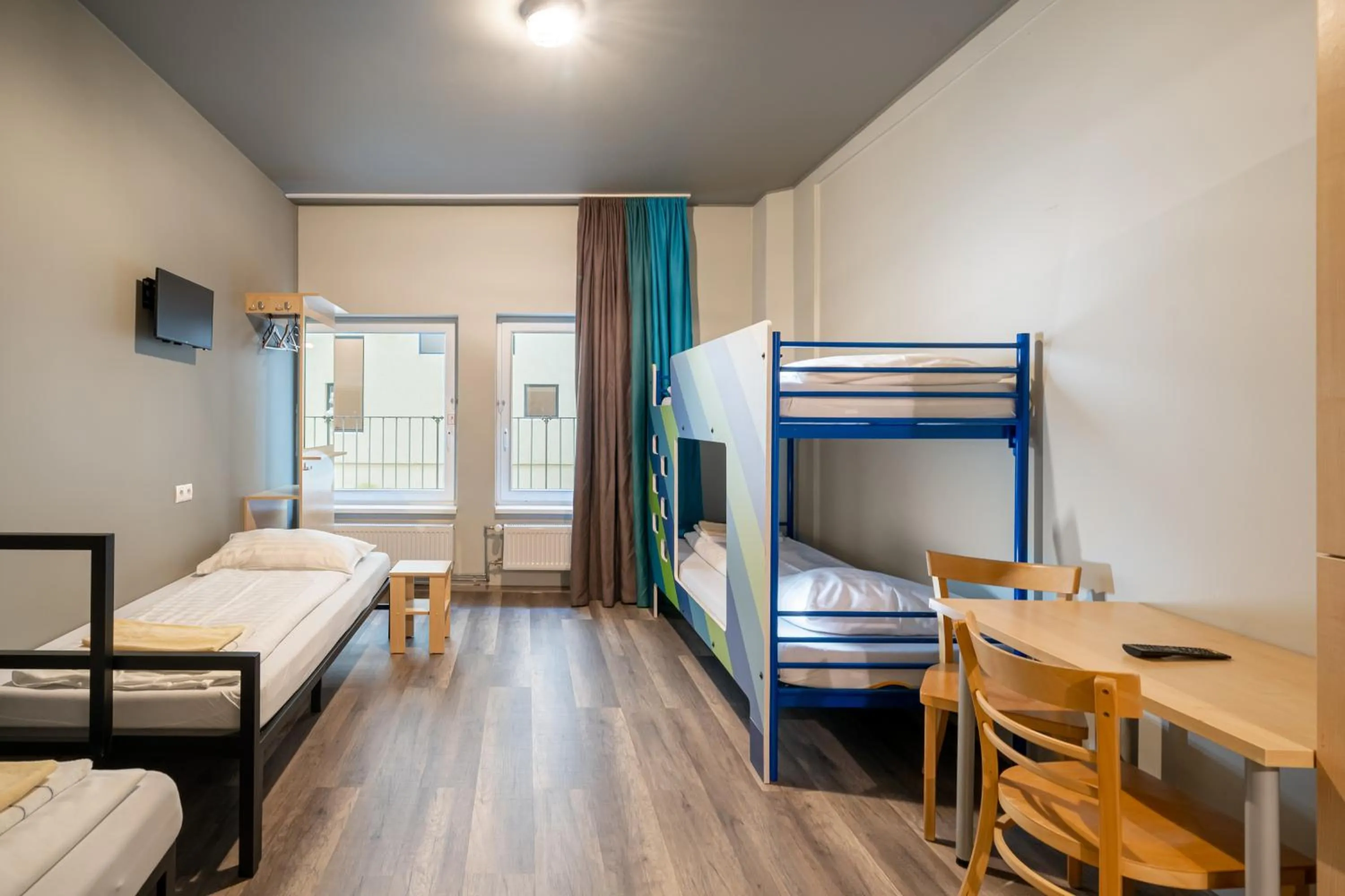 TV and multimedia, Bed in a&o Salzburg Hauptbahnhof