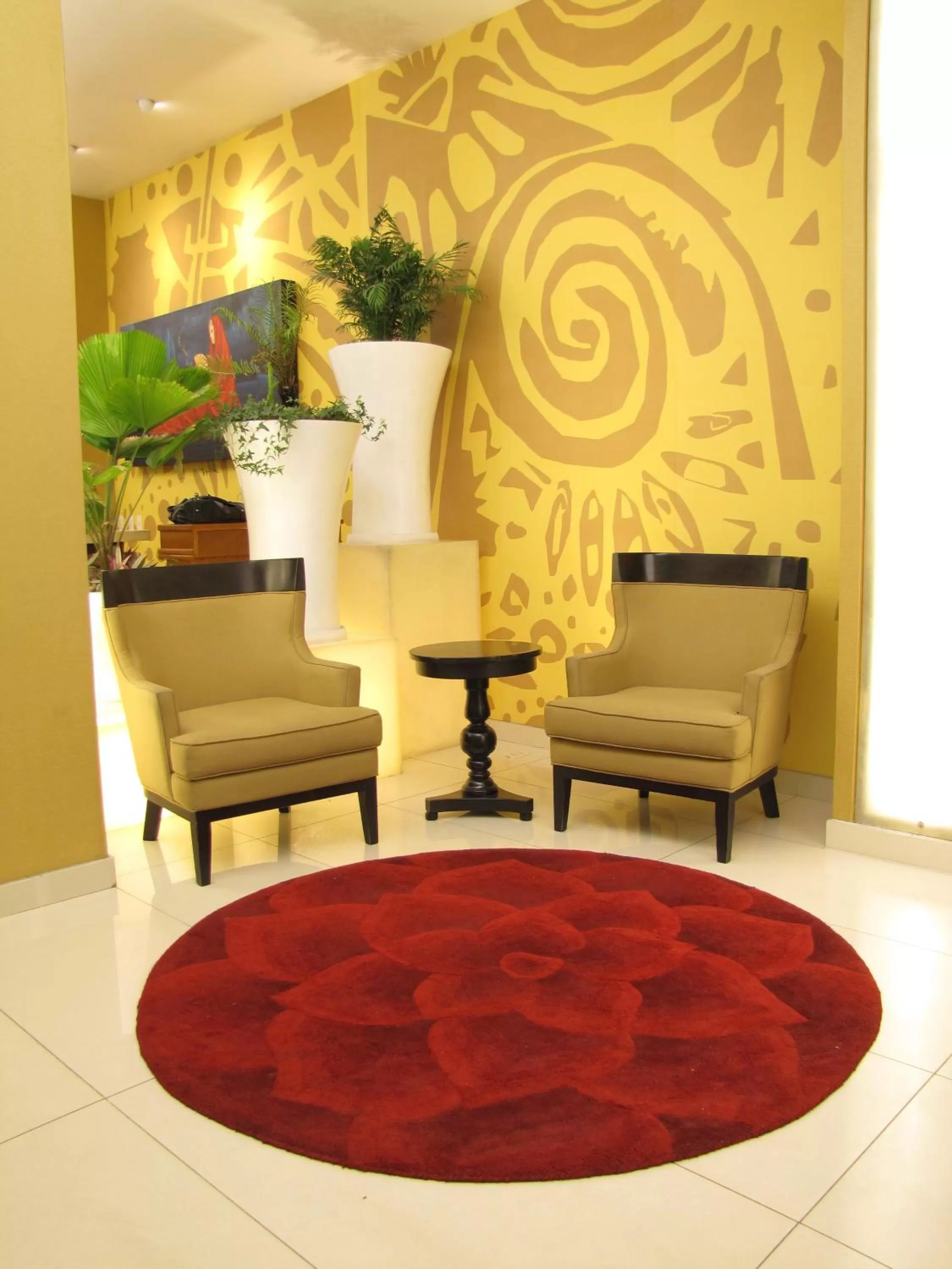 Lobby or reception in Aranzazu Centro Historico