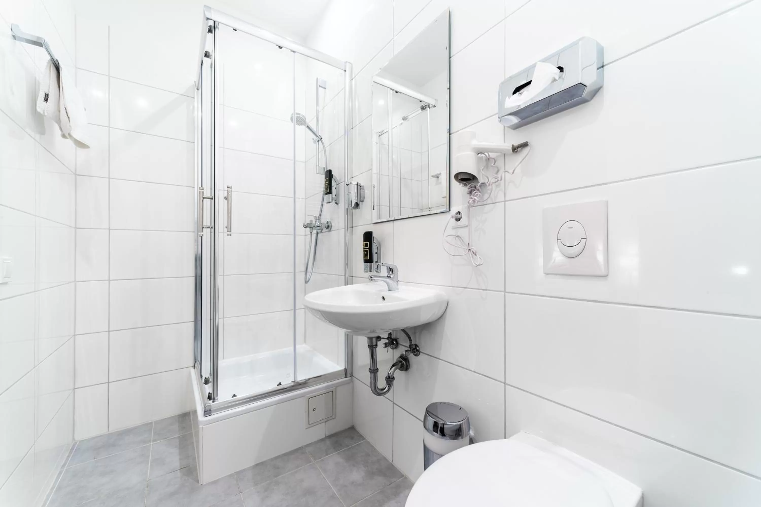 Bathroom in Upper Room Hotel Kurfürstendamm