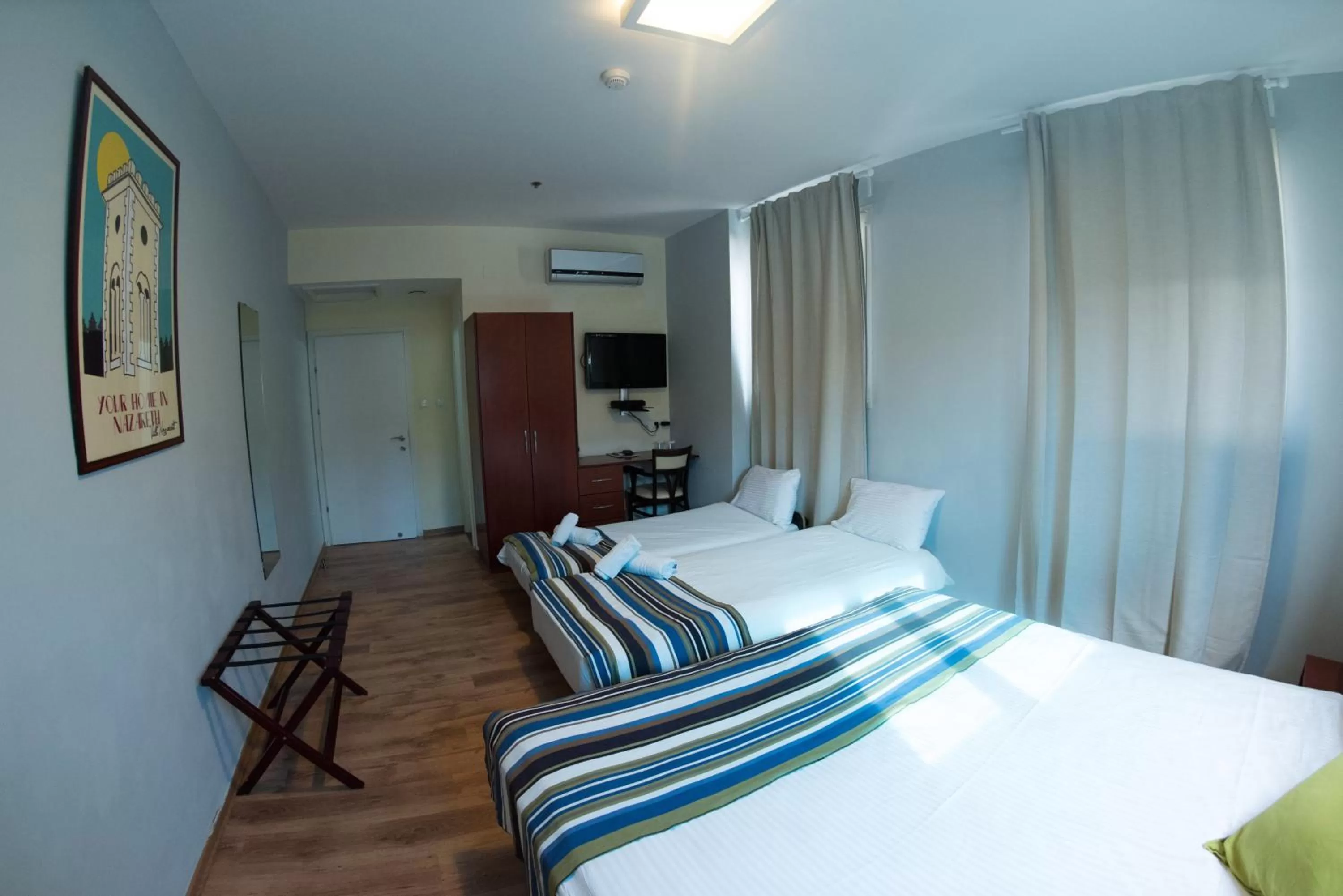 Photo of the whole room, Bed in Villa Nazareth B&B