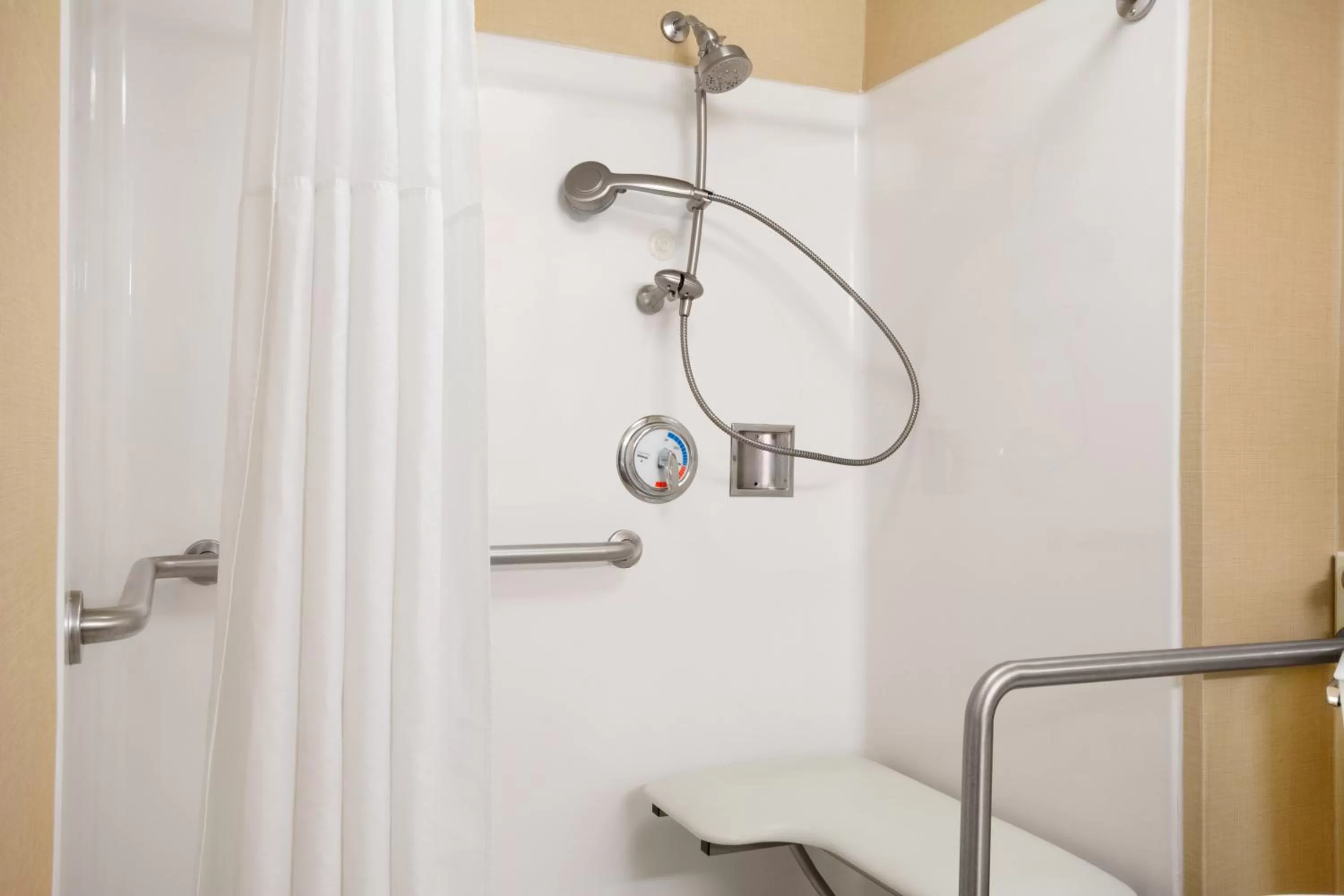 Bathroom in Days Inn by Wyndham Atlanta Stone Mountain