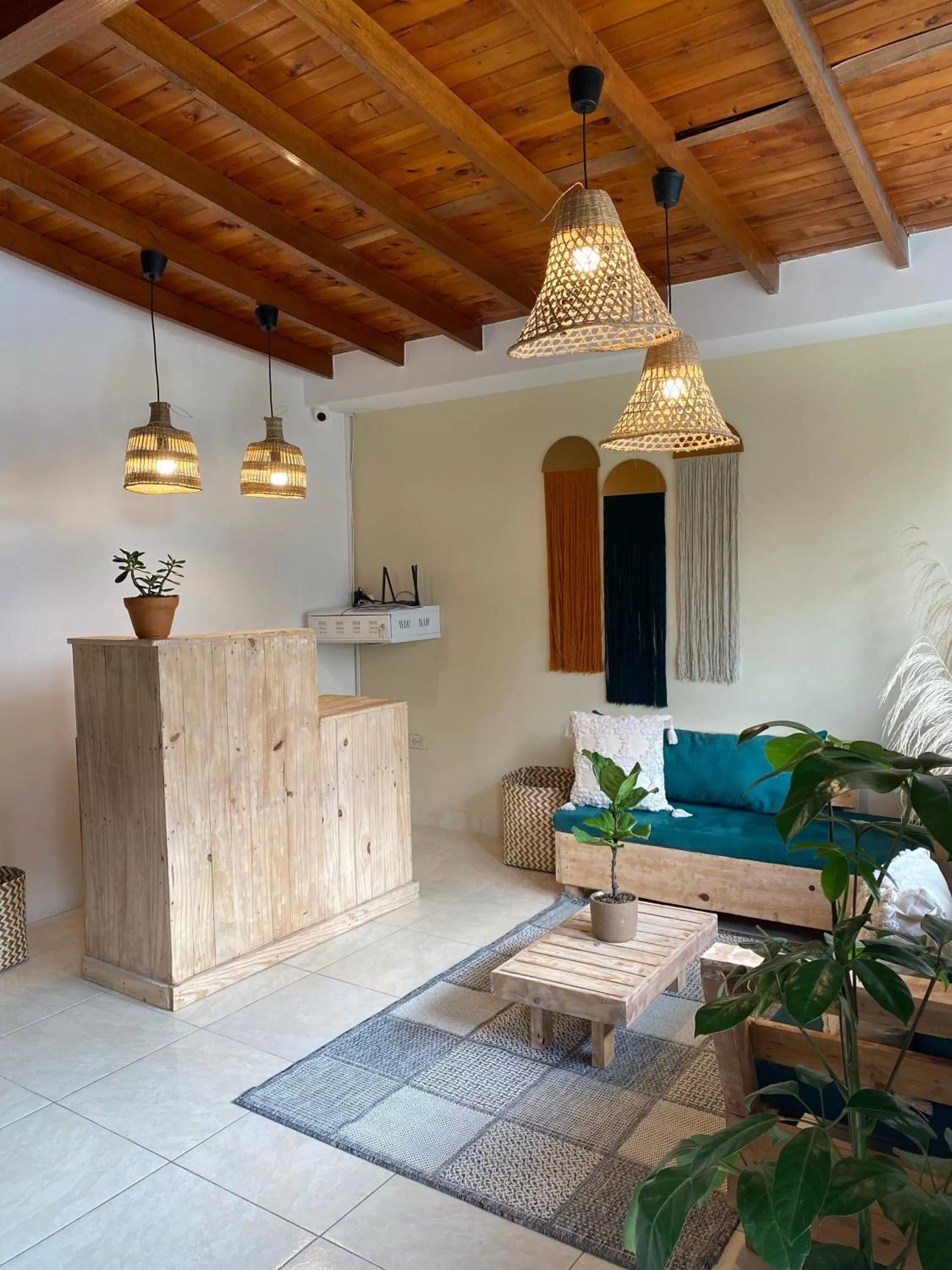 Seating Area in Luum Guest House