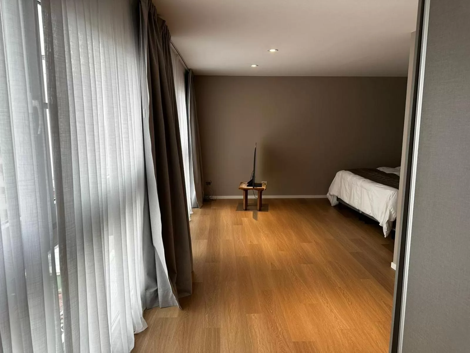 Bed in Purobaires Hotel Boutique