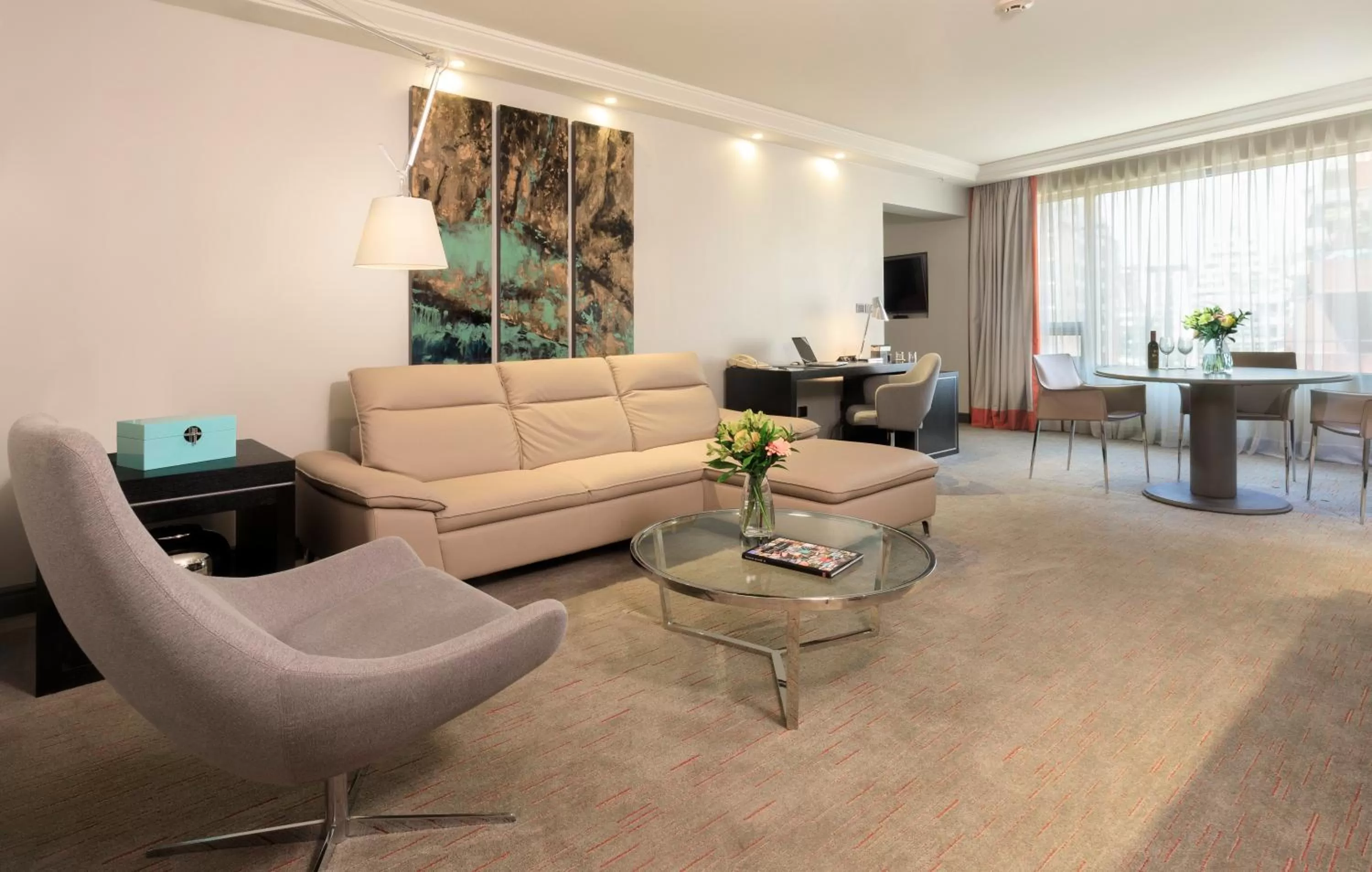 Bedroom in InterContinental Santiago by IHG