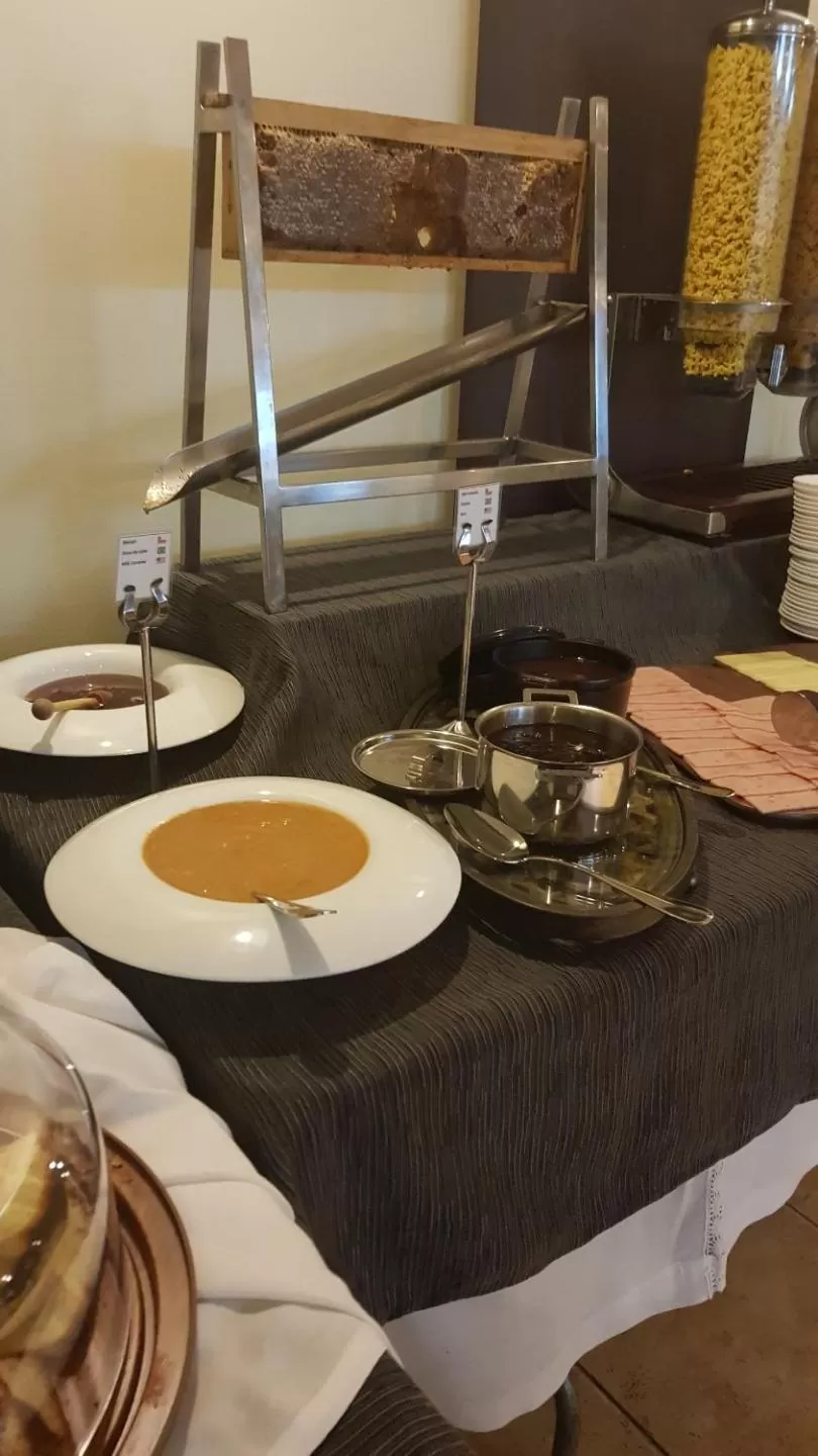 Breakfast in Hotel Libertador